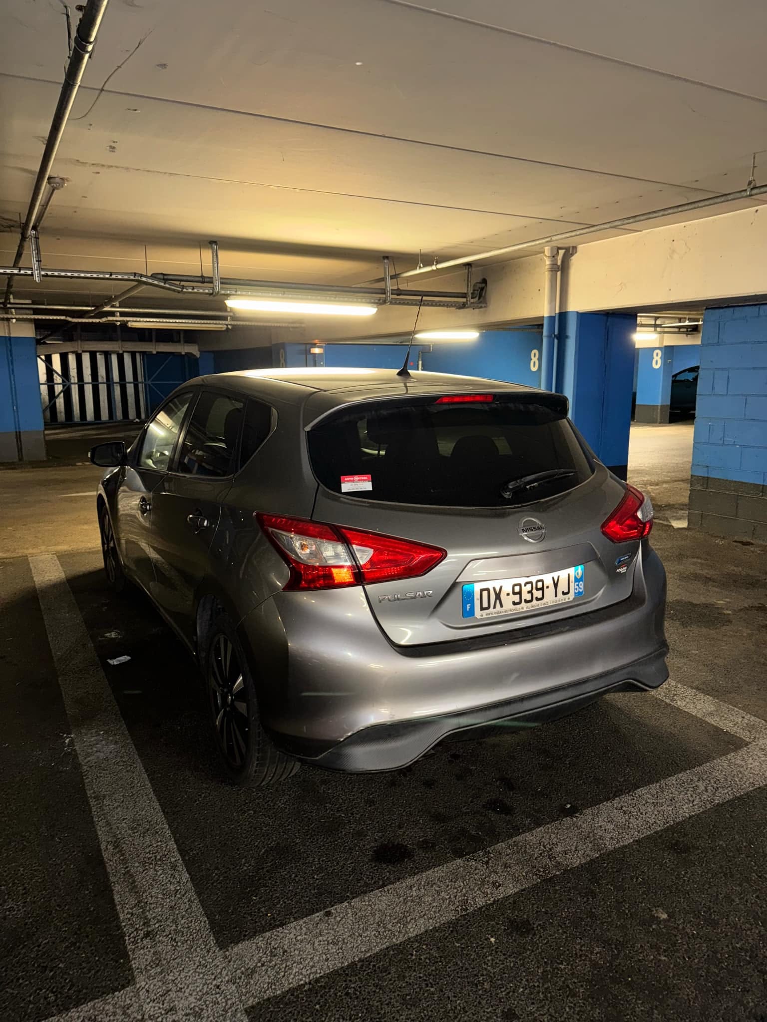 Nissan Pulsar avec Régulateur de vitesse