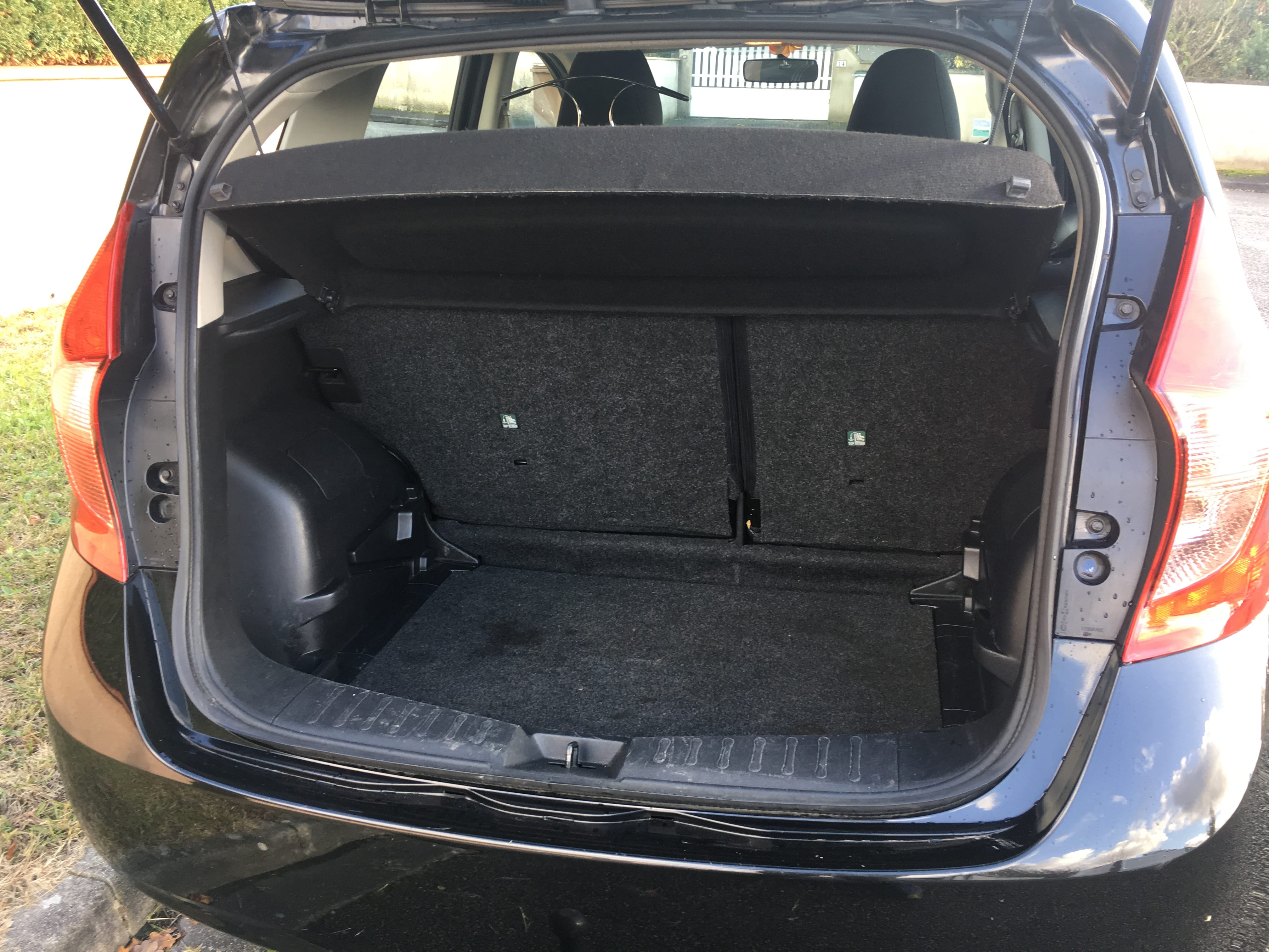 Nissan Note avec Entrée audio / iPod