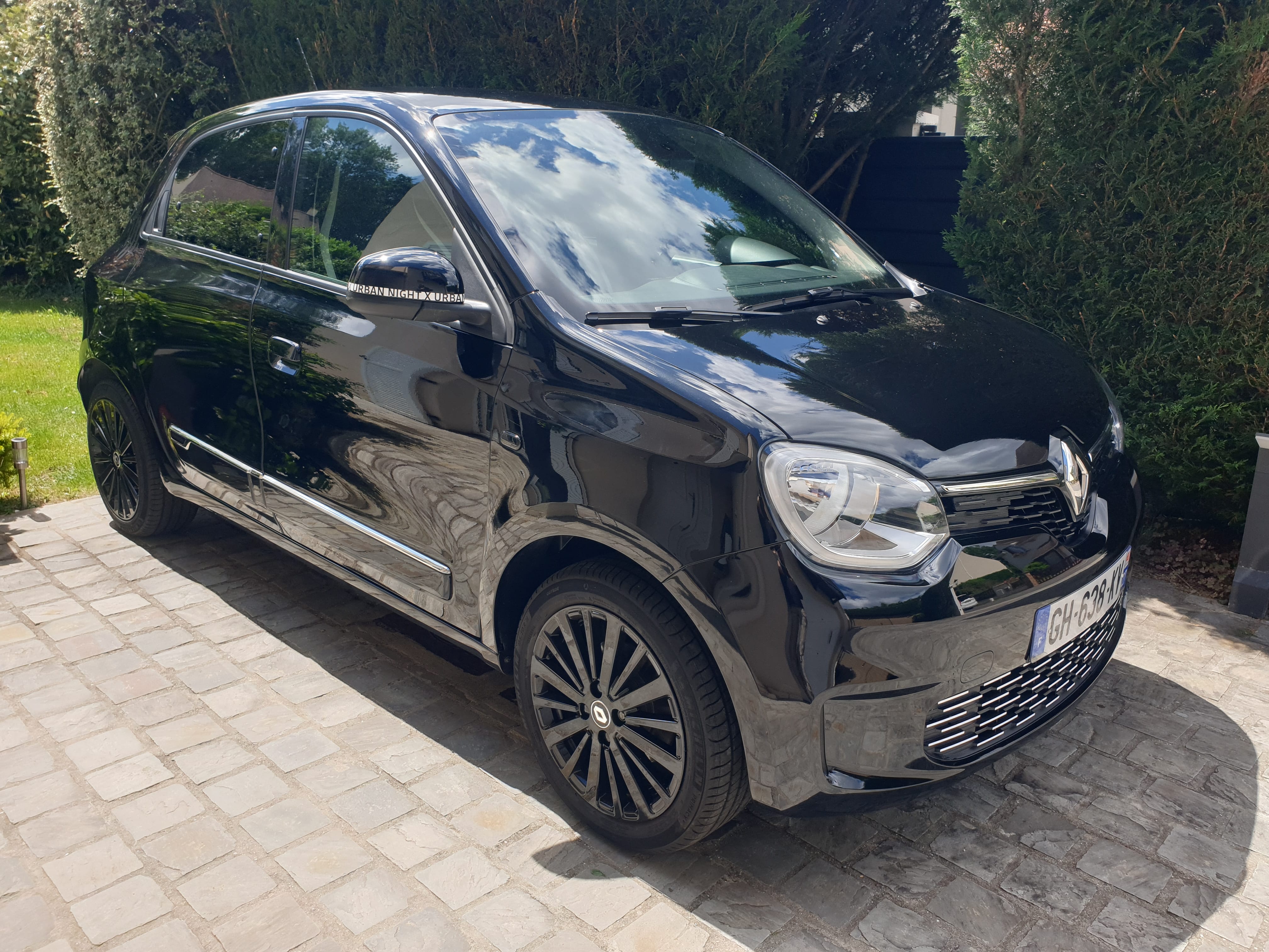 Renault Twingo III avec Régulateur de vitesse