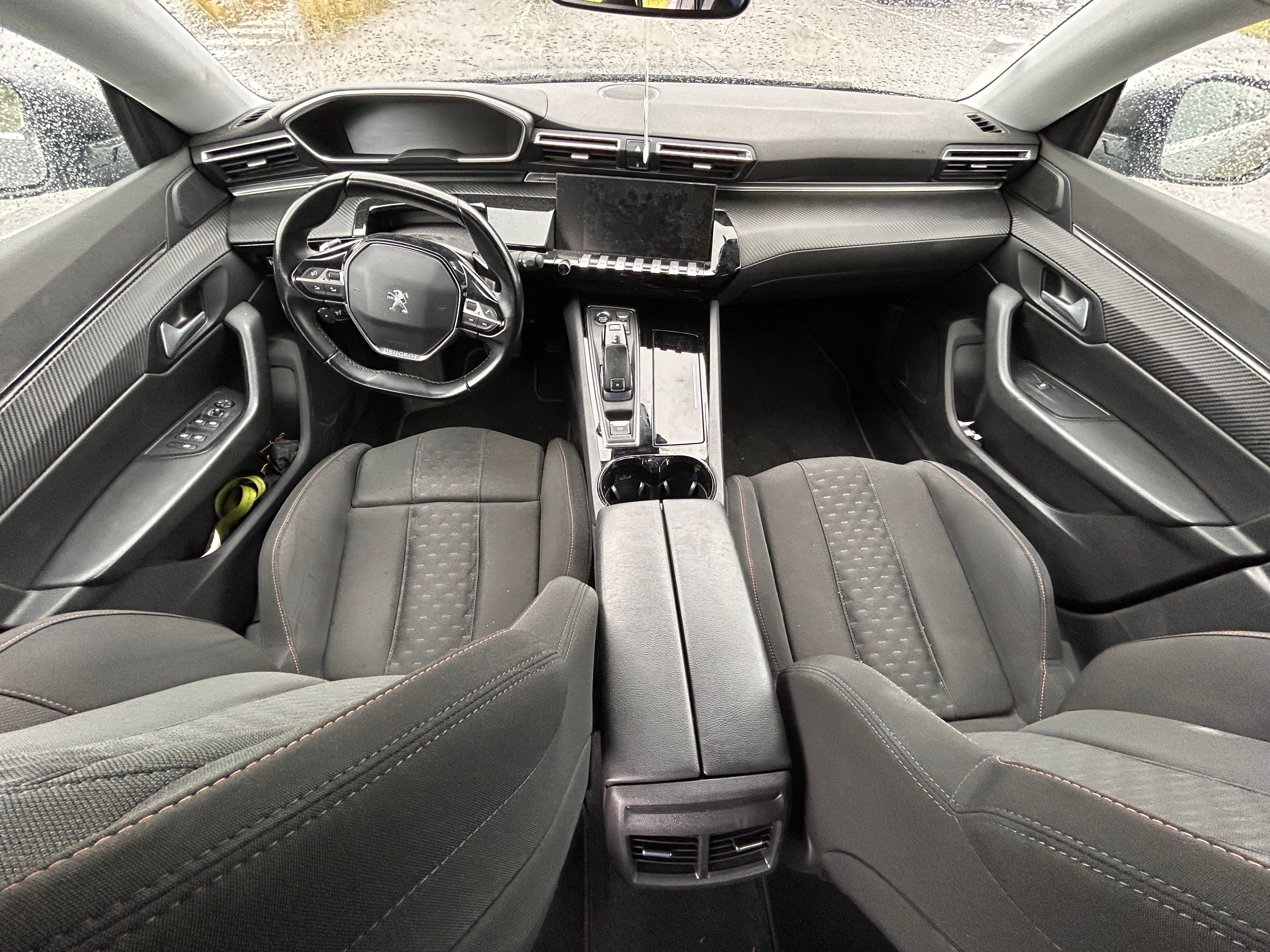 Peugeot 508 SW avec GPS