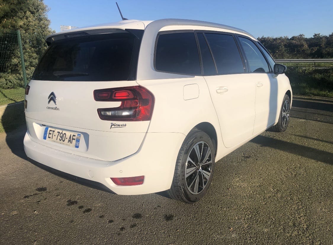 Citroen C4 Grand Picasso 1.2 L 130cv avec Caméra de recul