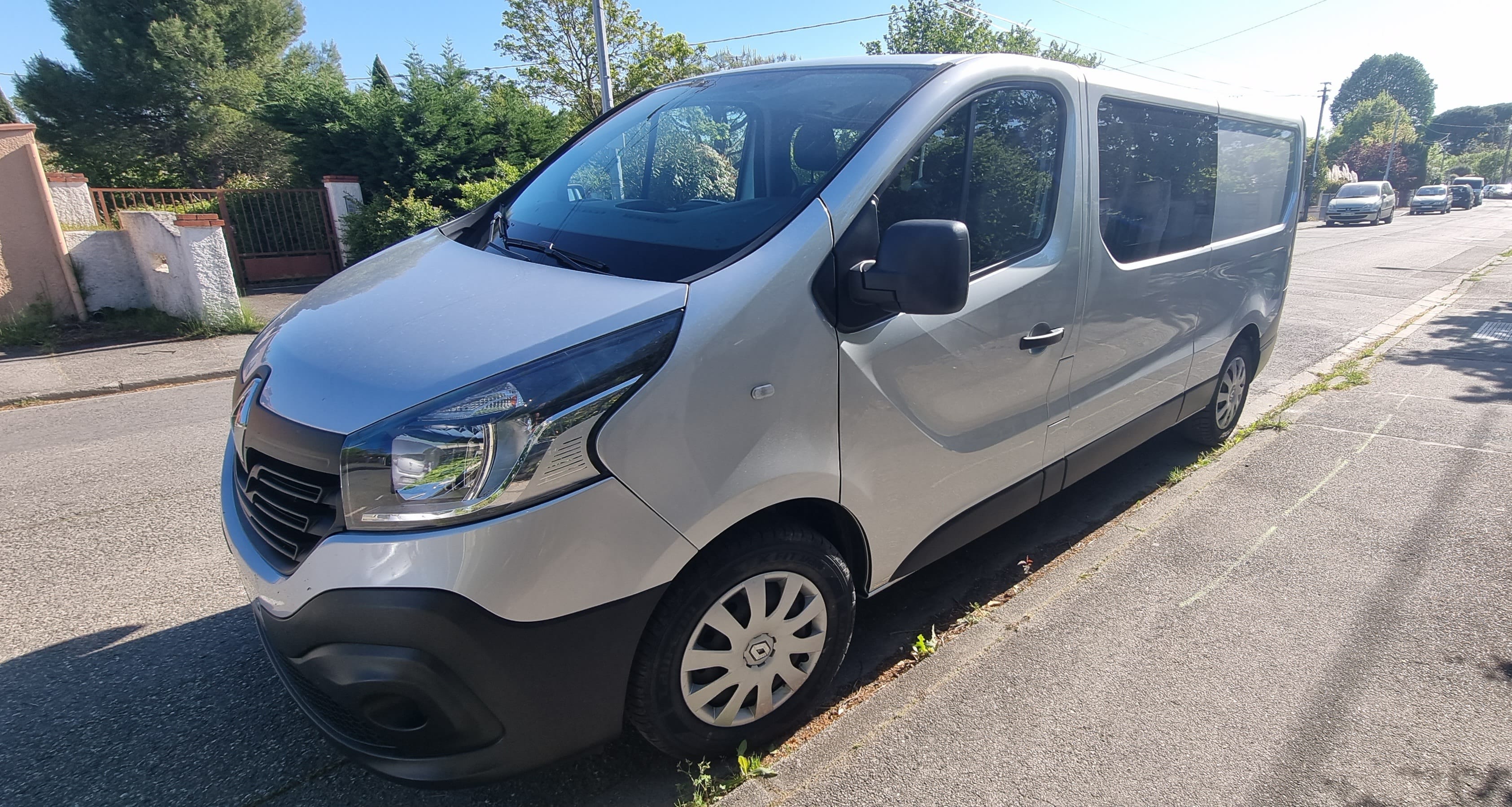 Renault Trafic Double Cabine, 2019, Diesel, 6 places
