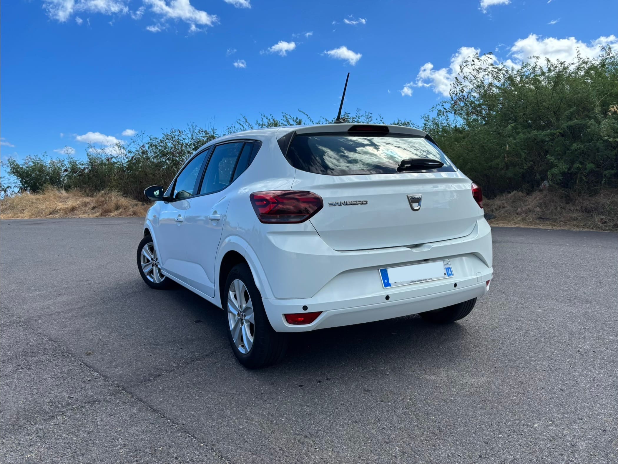 Dacia Sandero avec Climatisation