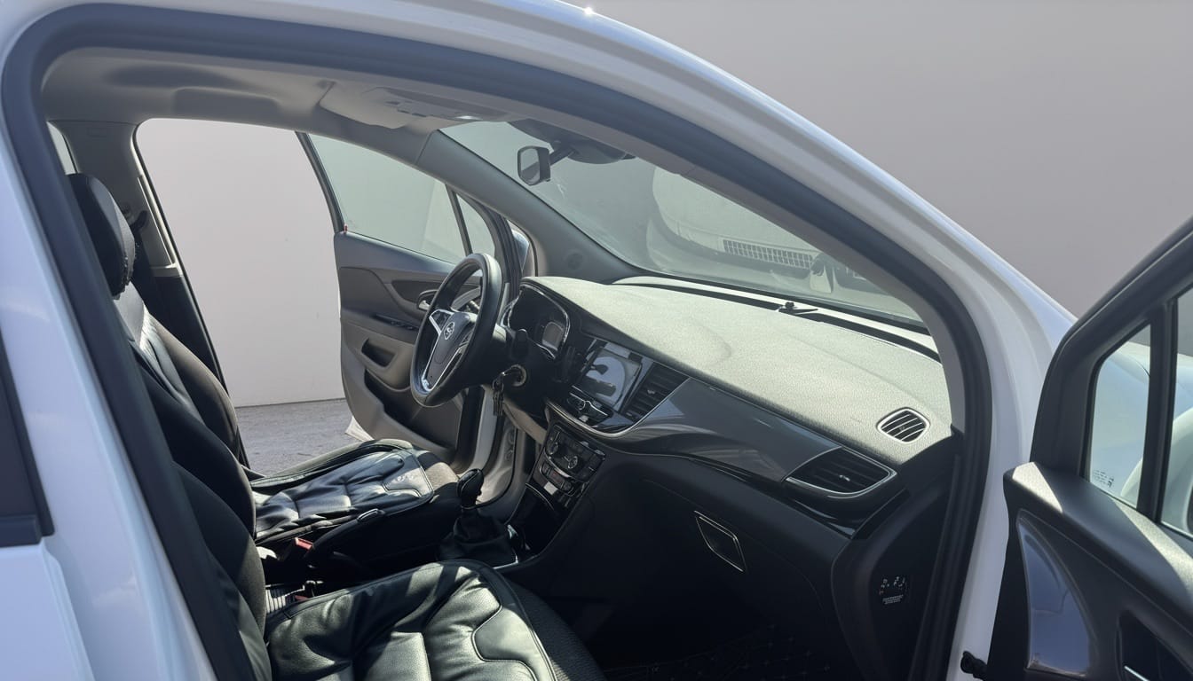 Opel Mokka con Apple CarPlay