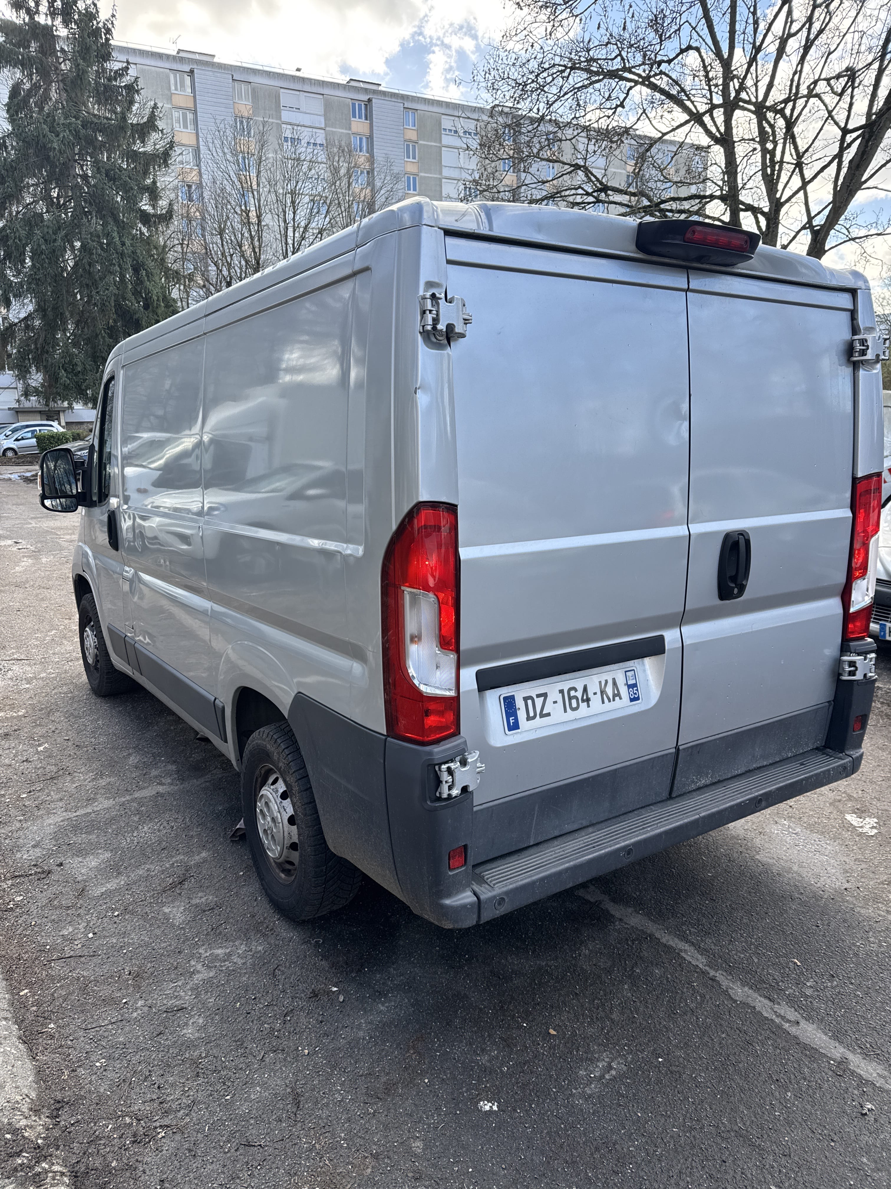 Peugeot Boxer avec GPS