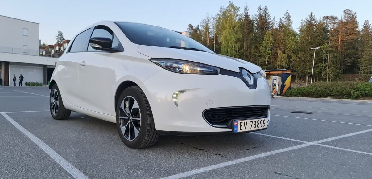 Renault ZOE med Aircondition