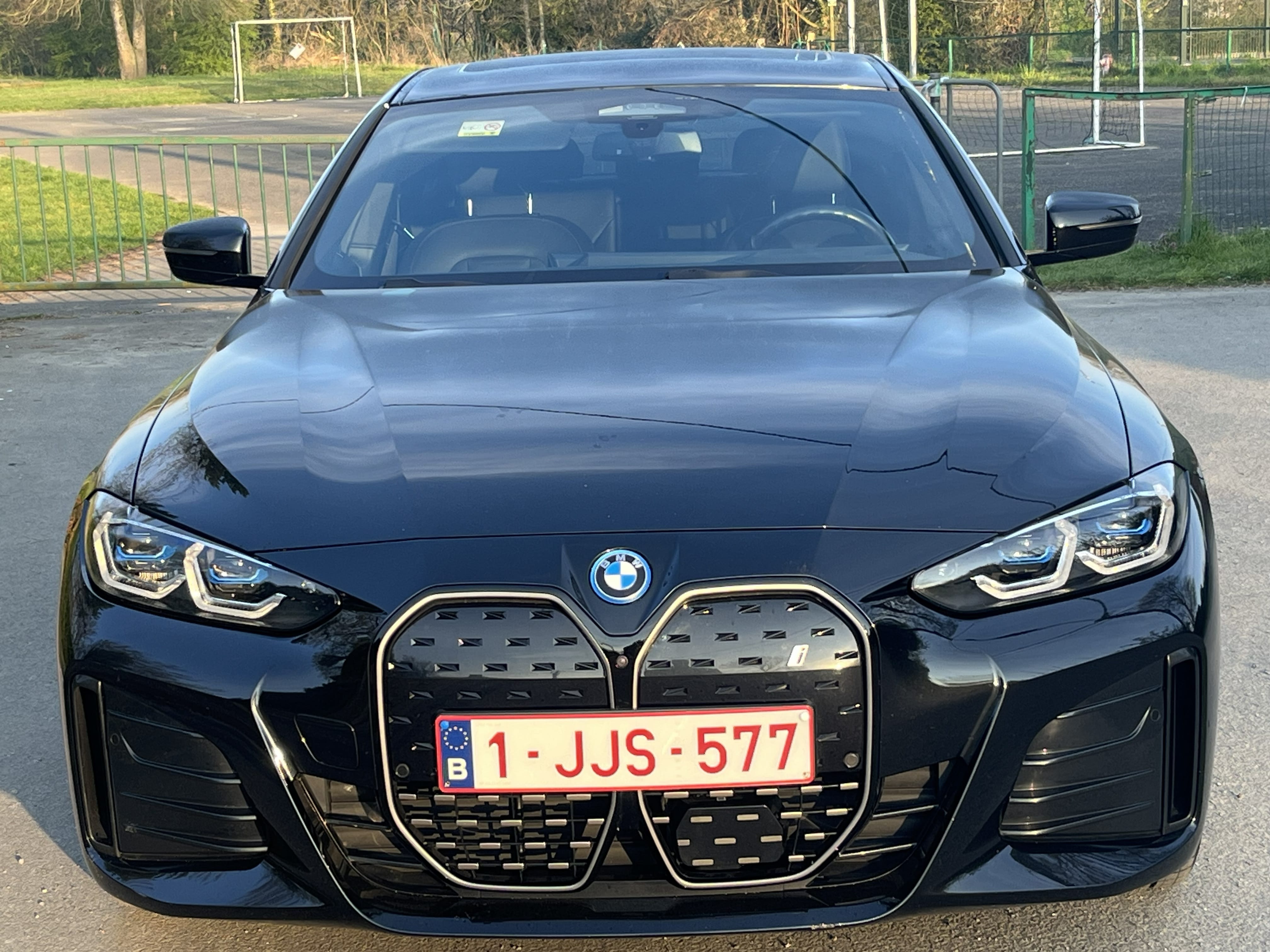 BMW i4 eDrive40 met Cruise control