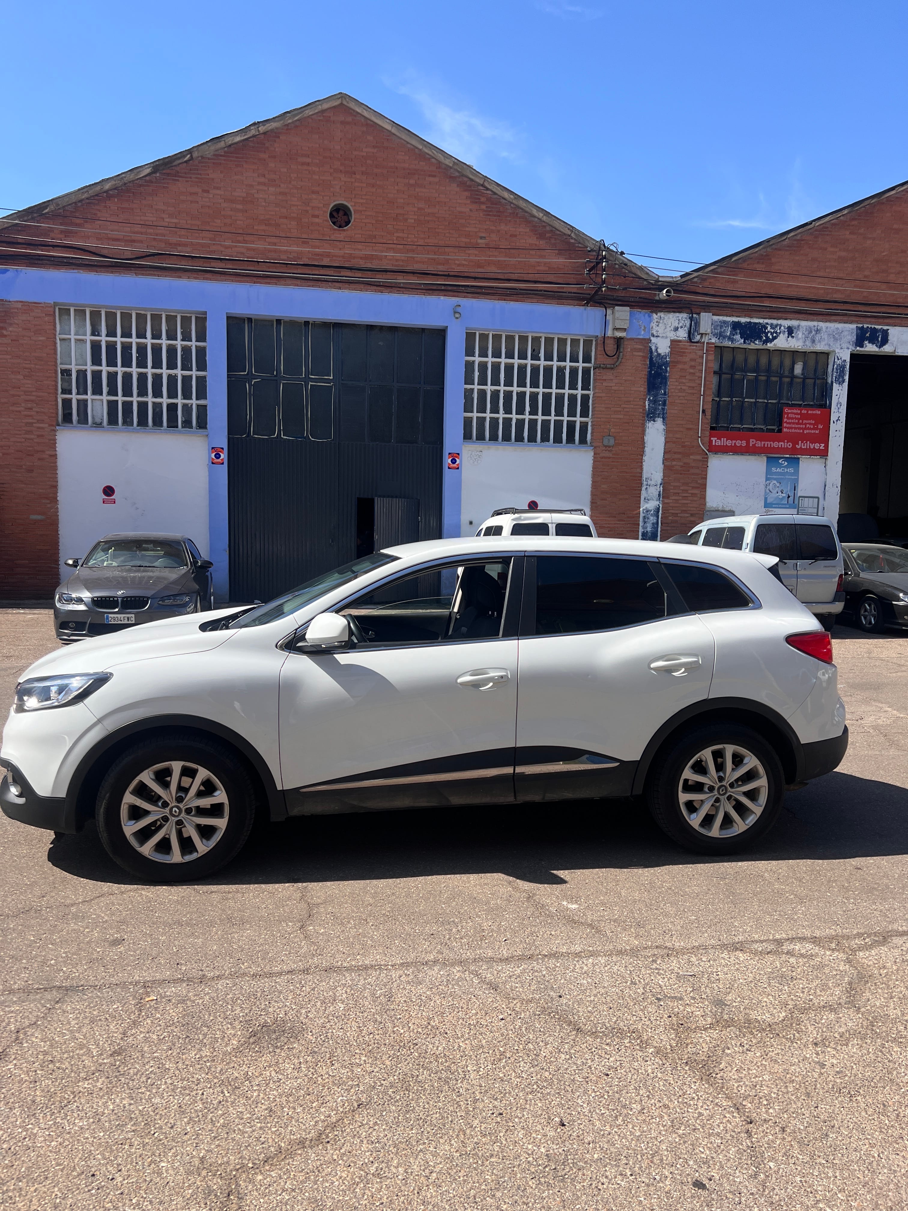 Renault Kadjar con Aire acondicionado