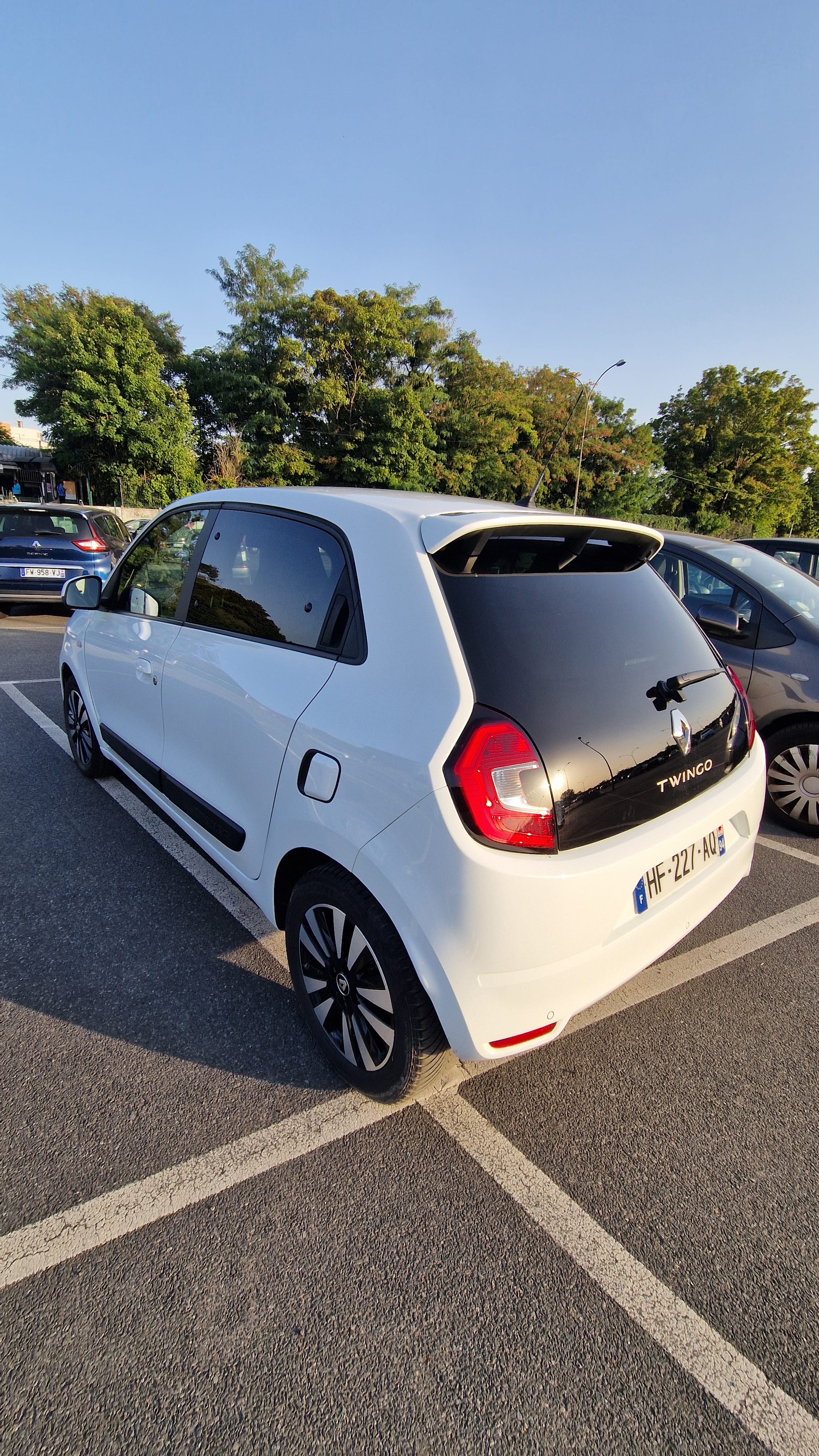Renault Twingo III avec Climatisation