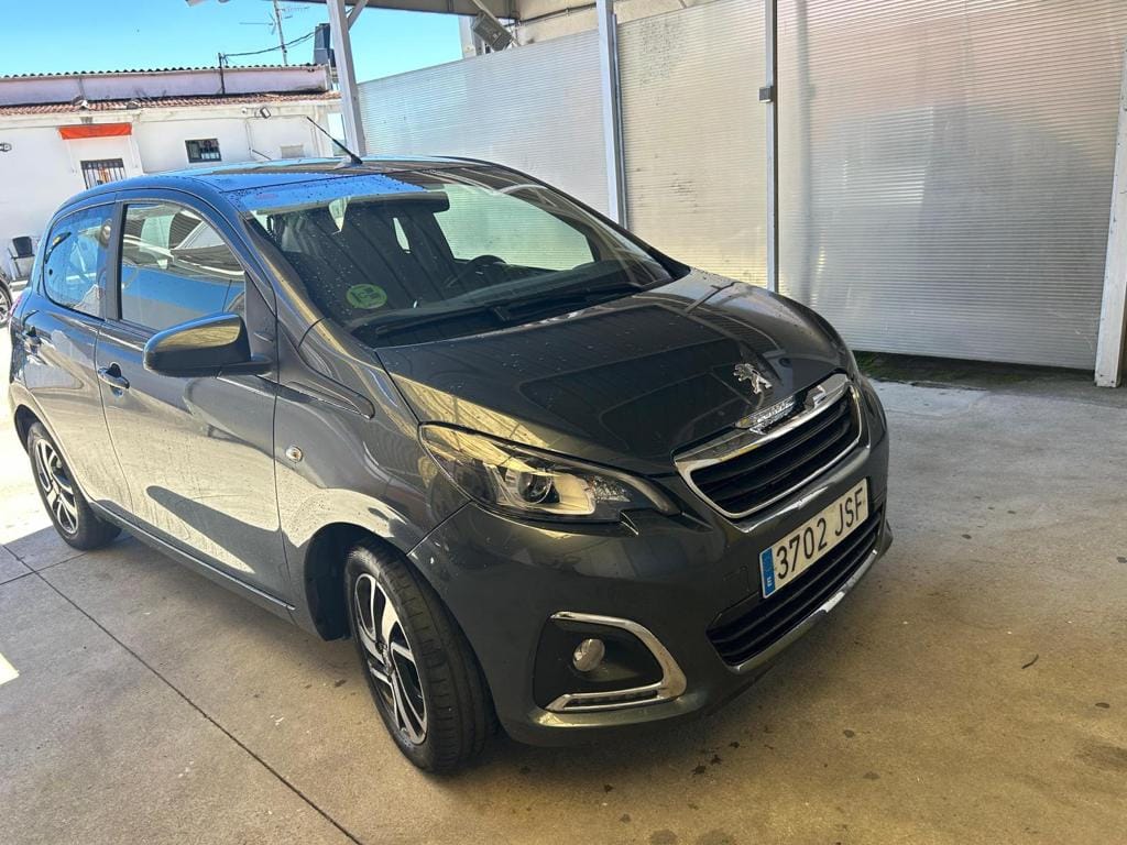 Peugeot 108 1.2 Pure Tech Allure 5P, 2016, Gasolina 95