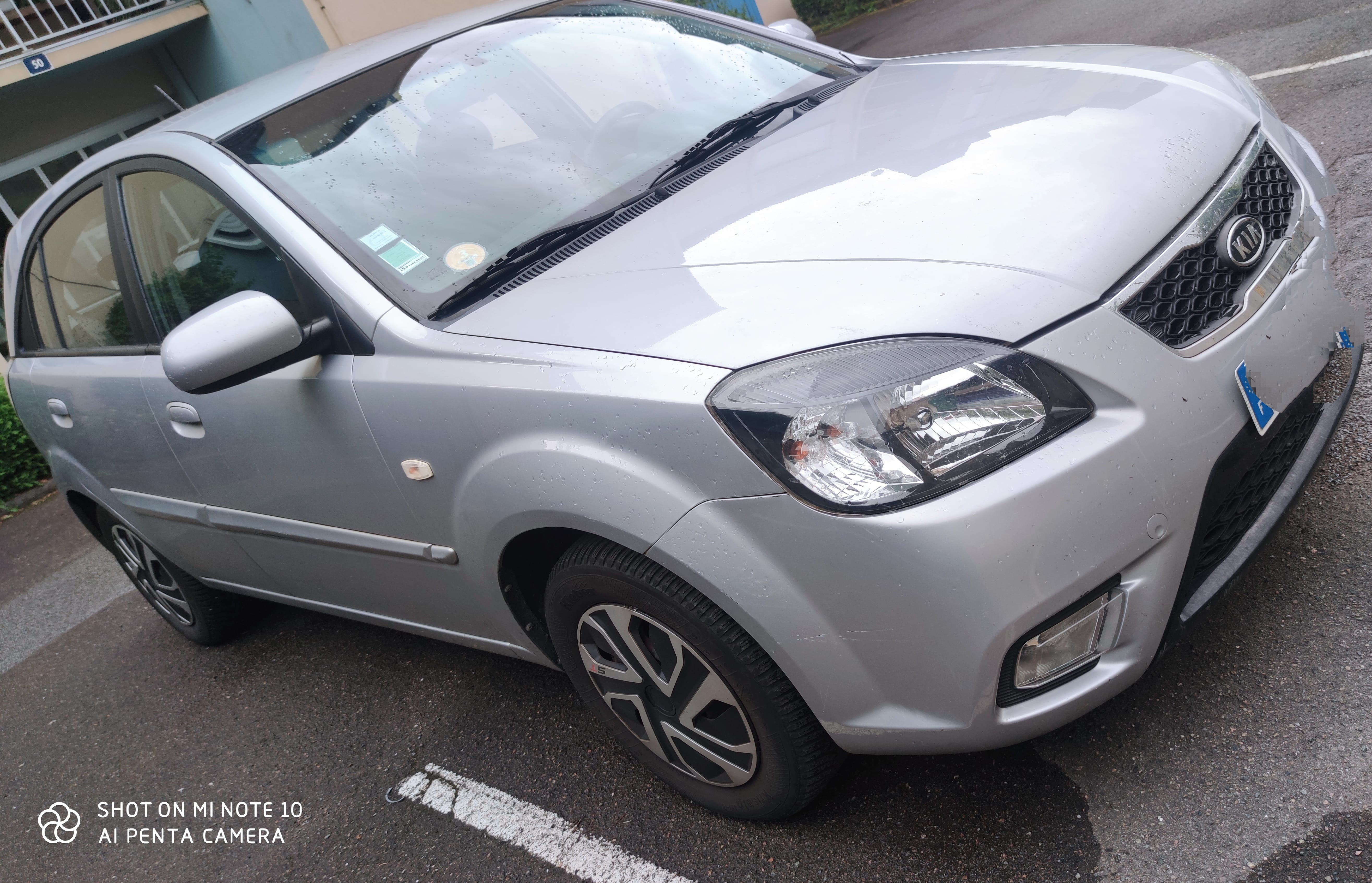 Kia Rio avec Audio Bluetooth
