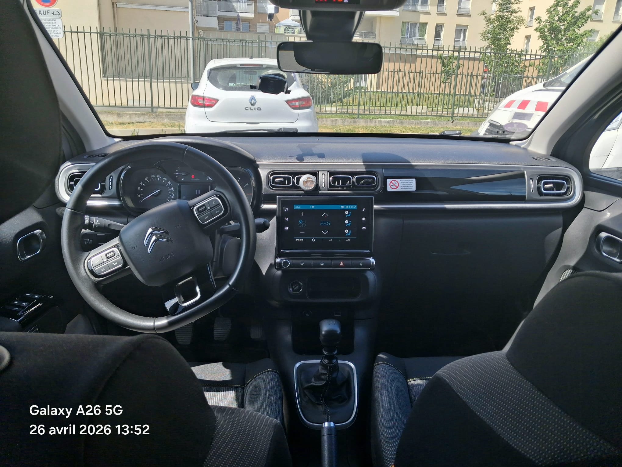 Citroen C3 avec Caméra de recul