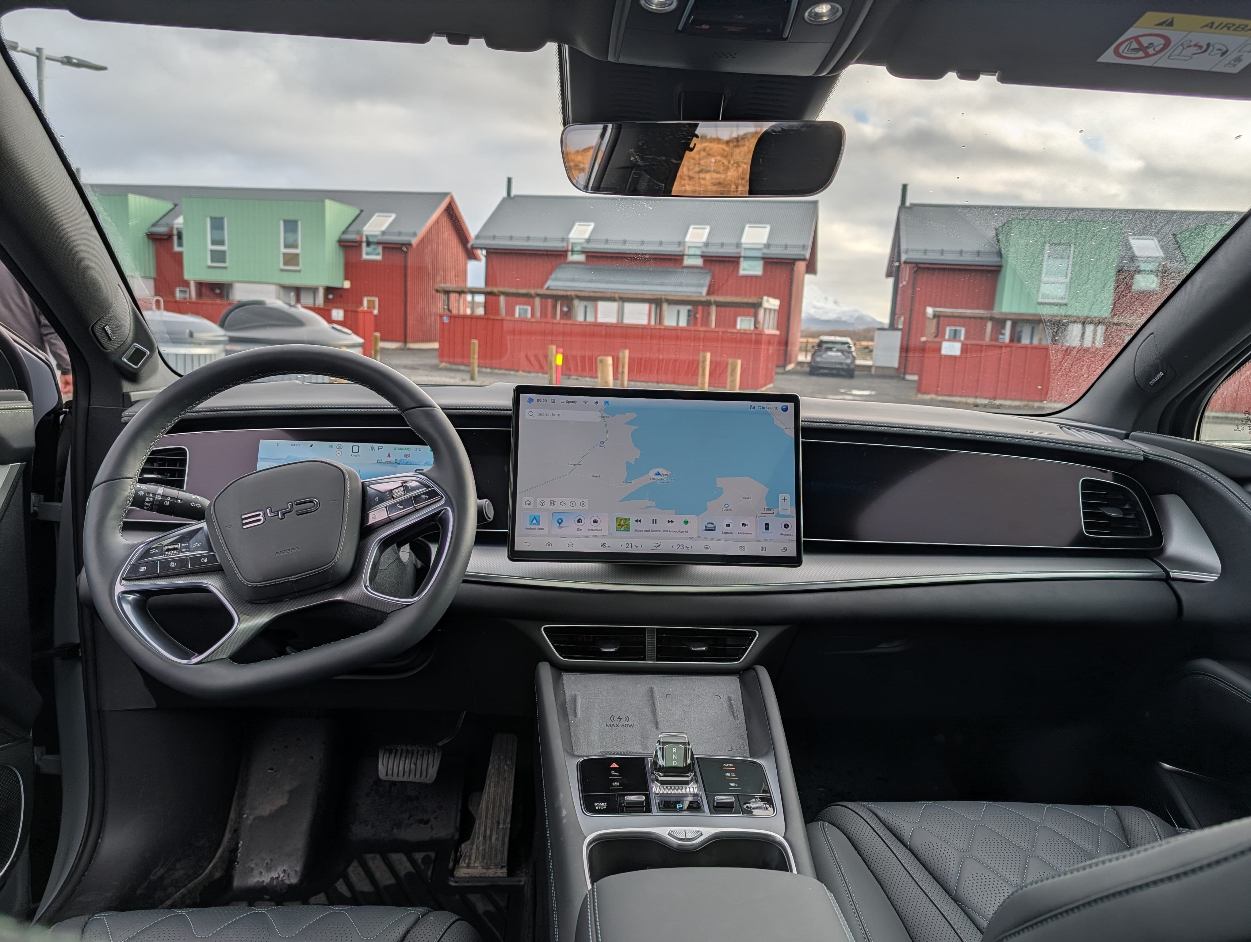 BYD SEALION 7 AWD Excellence 82.5 kwh med GPS