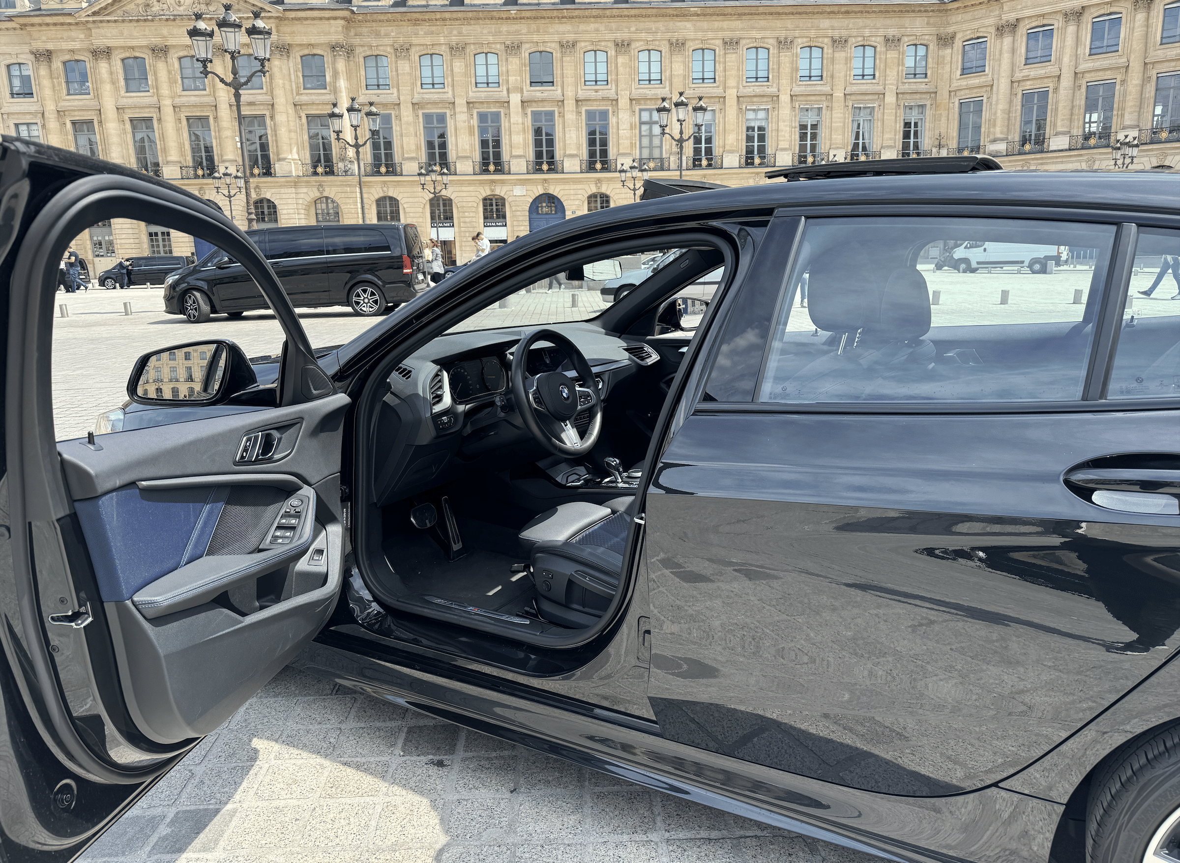 BMW Série 1 M-Sport avec Audio Bluetooth