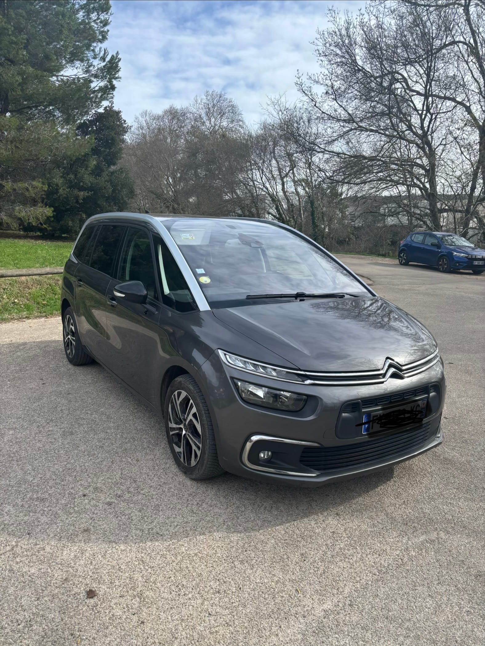 Citroen C4 Grand Spacetourer avec Climatisation