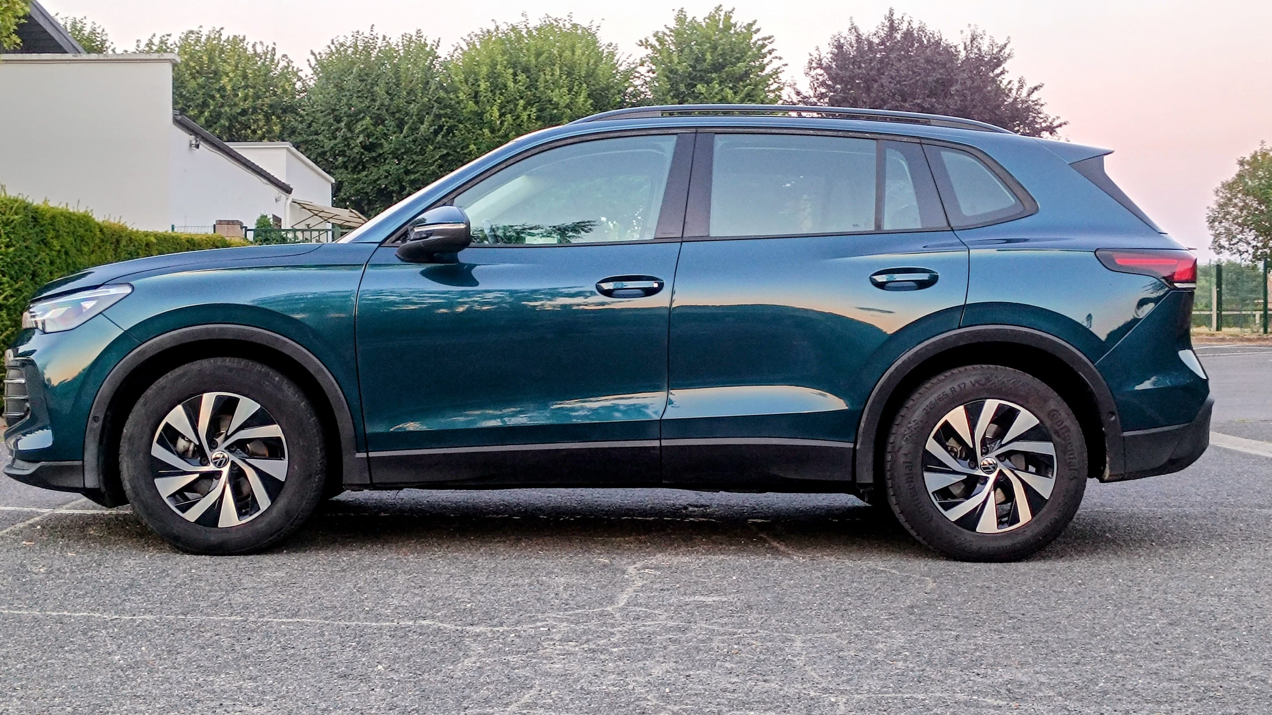 Volkswagen Tiguan avec Climatisation