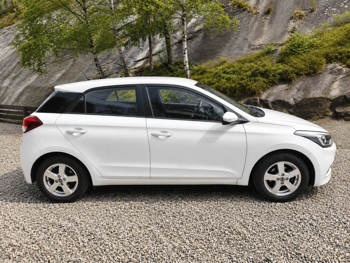 Hyundai i20 1.2 bensin med Aircondition