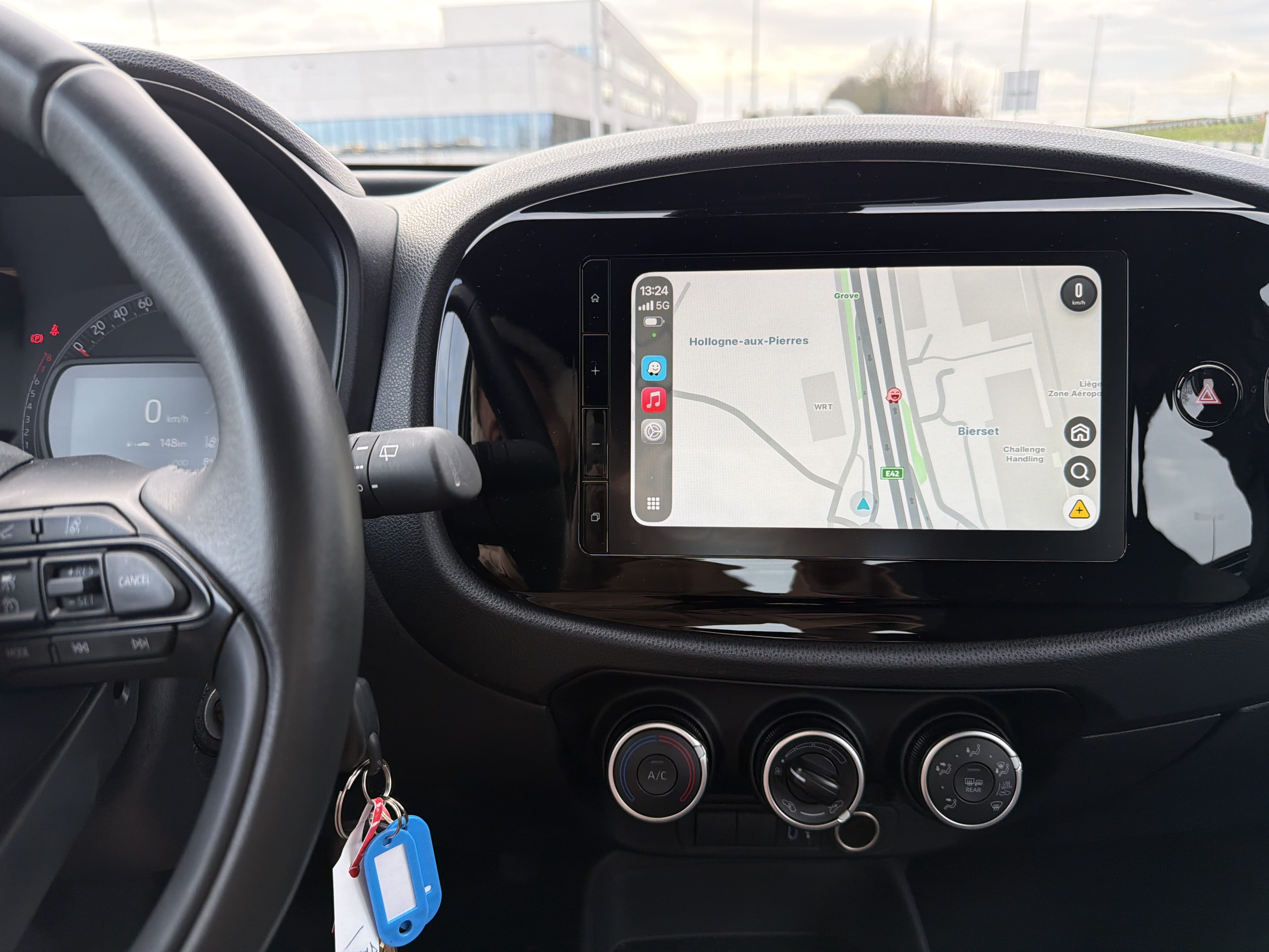 Toyota Aygo X avec Android Auto