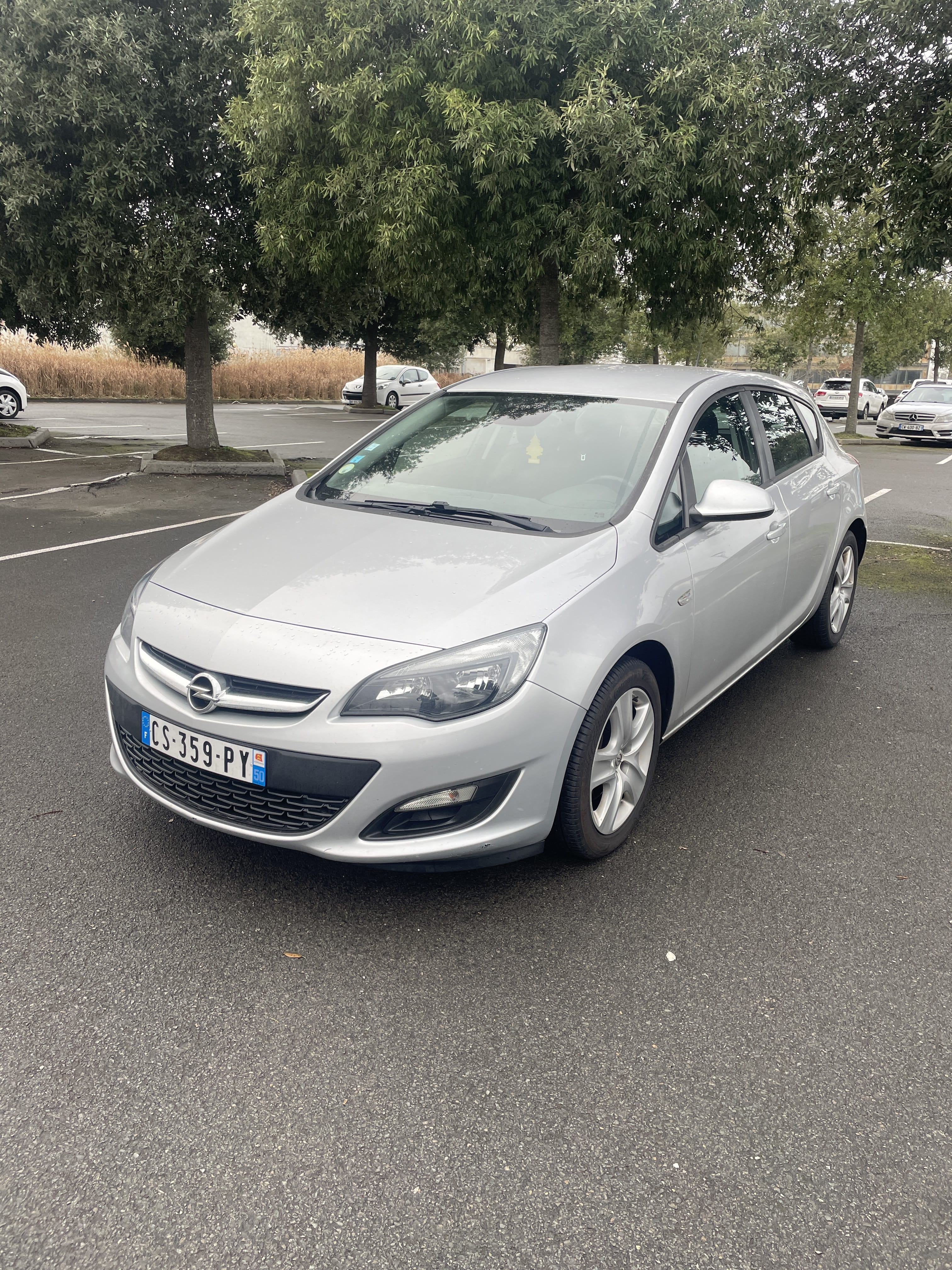 Opel Astra, 2013, Diesel