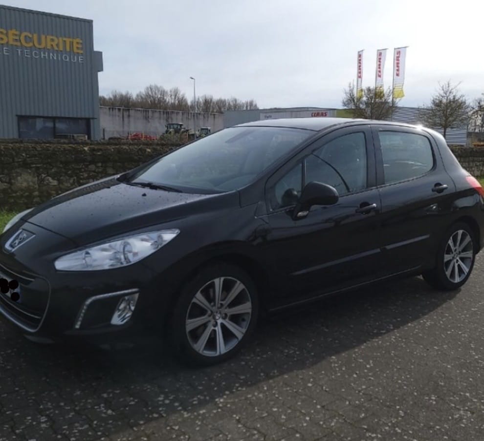 Peugeot 308, 2012, Essence 95, automatique