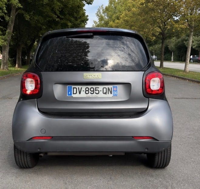Smart Fortwo Passion avec Régulateur de vitesse