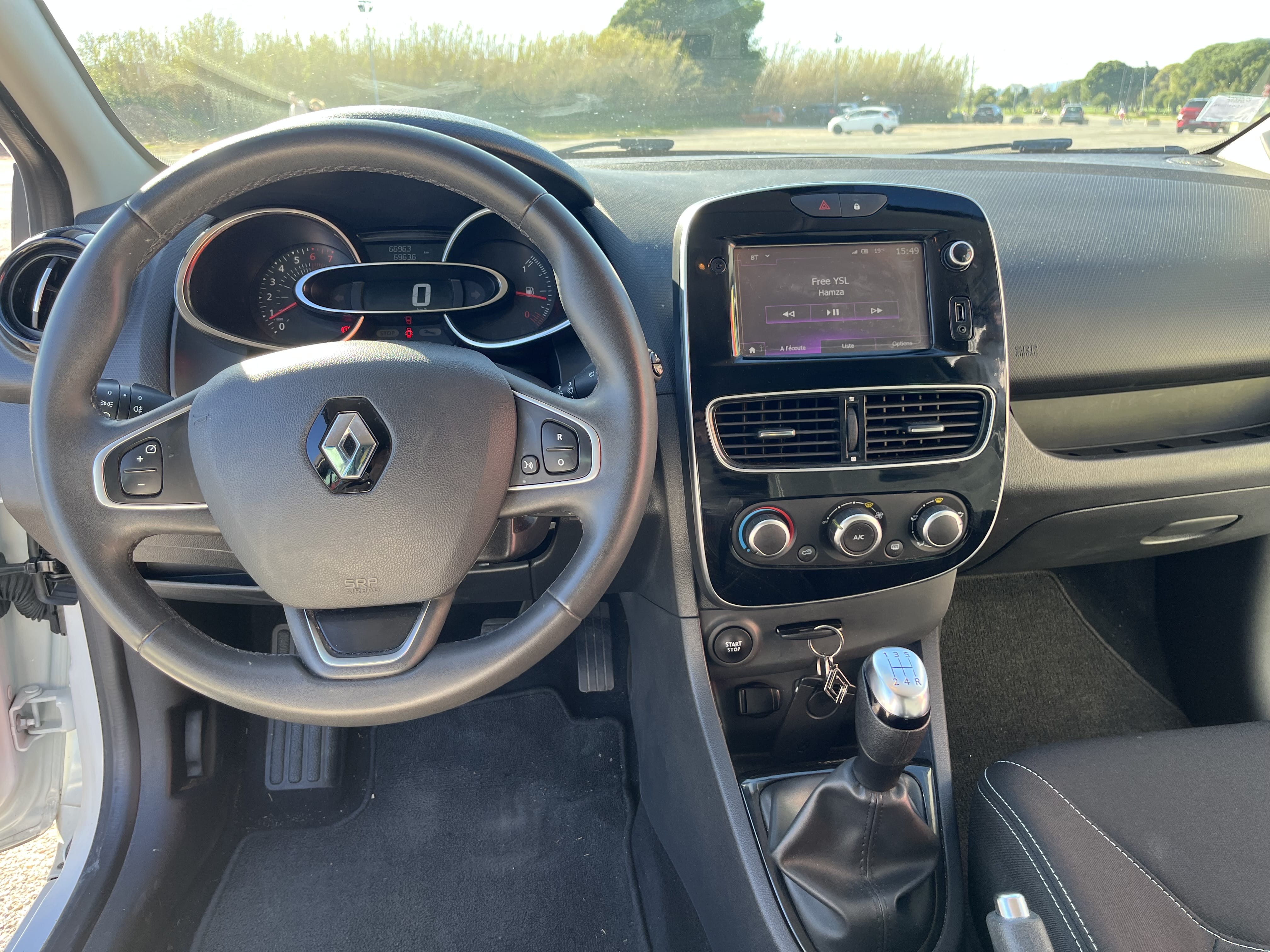 Renault Clio avec Audio Bluetooth
