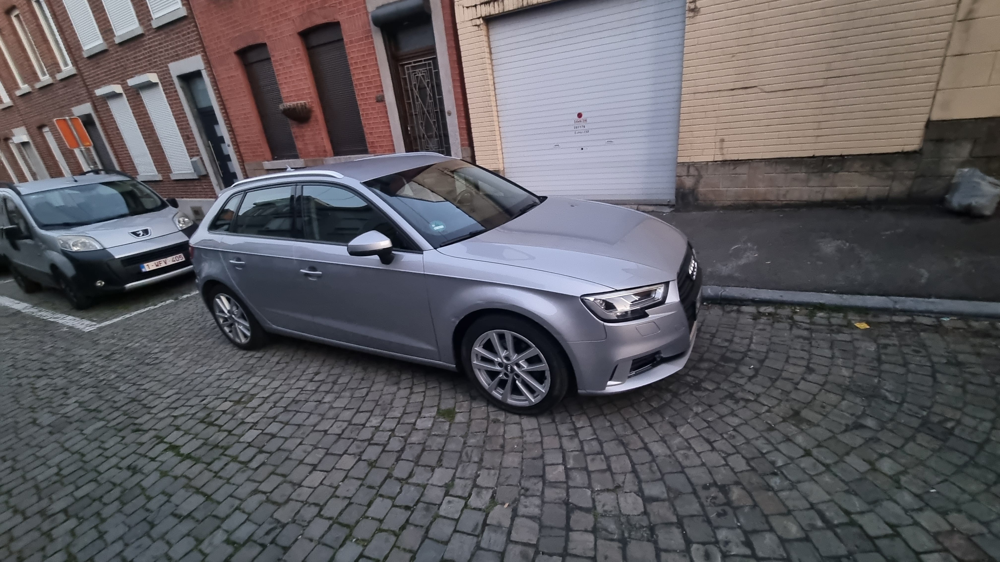 Audi A3 met Cruise control