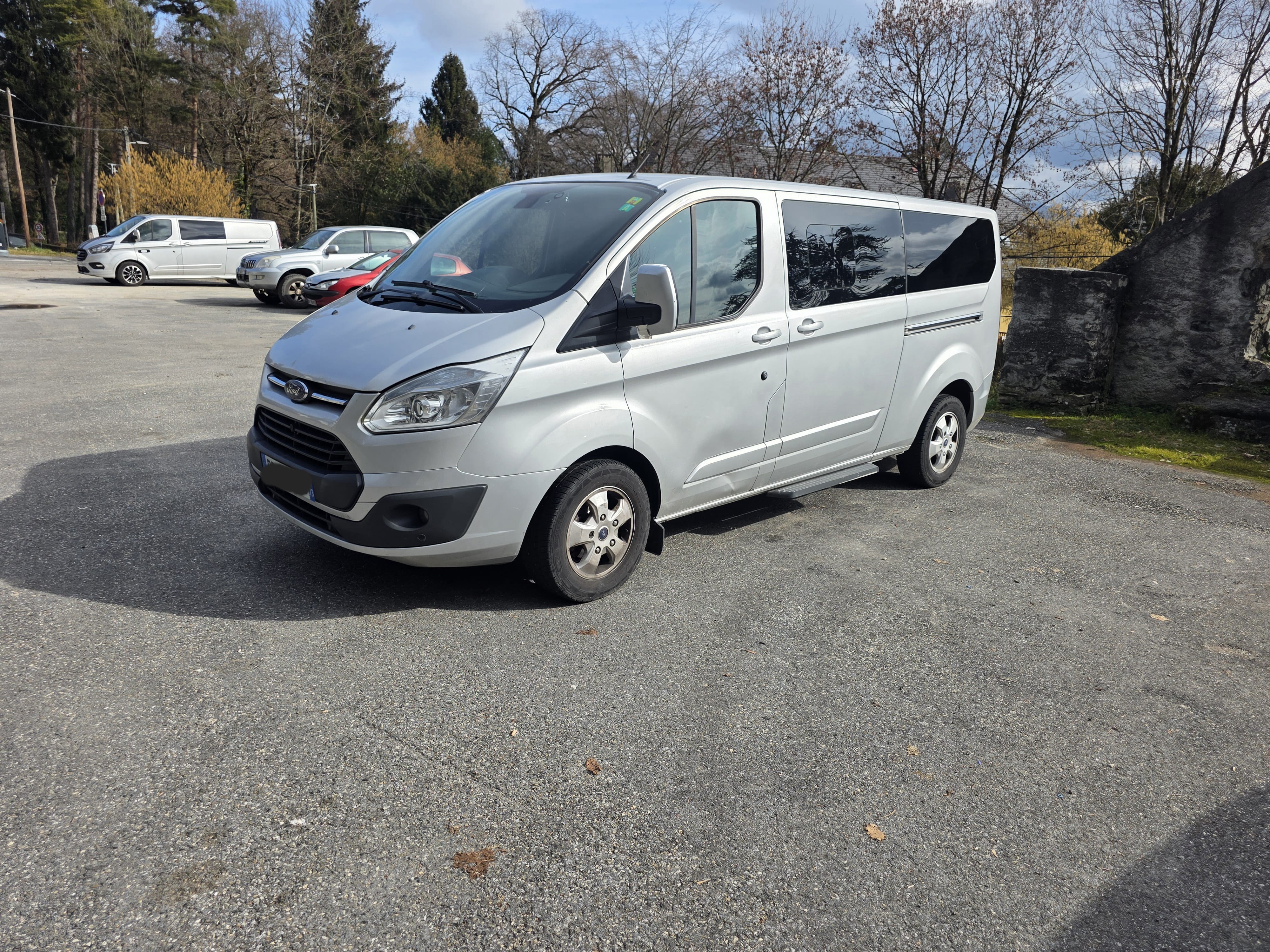 Ford Tourneo Custom, 2015, Diesel, 9 places et plus