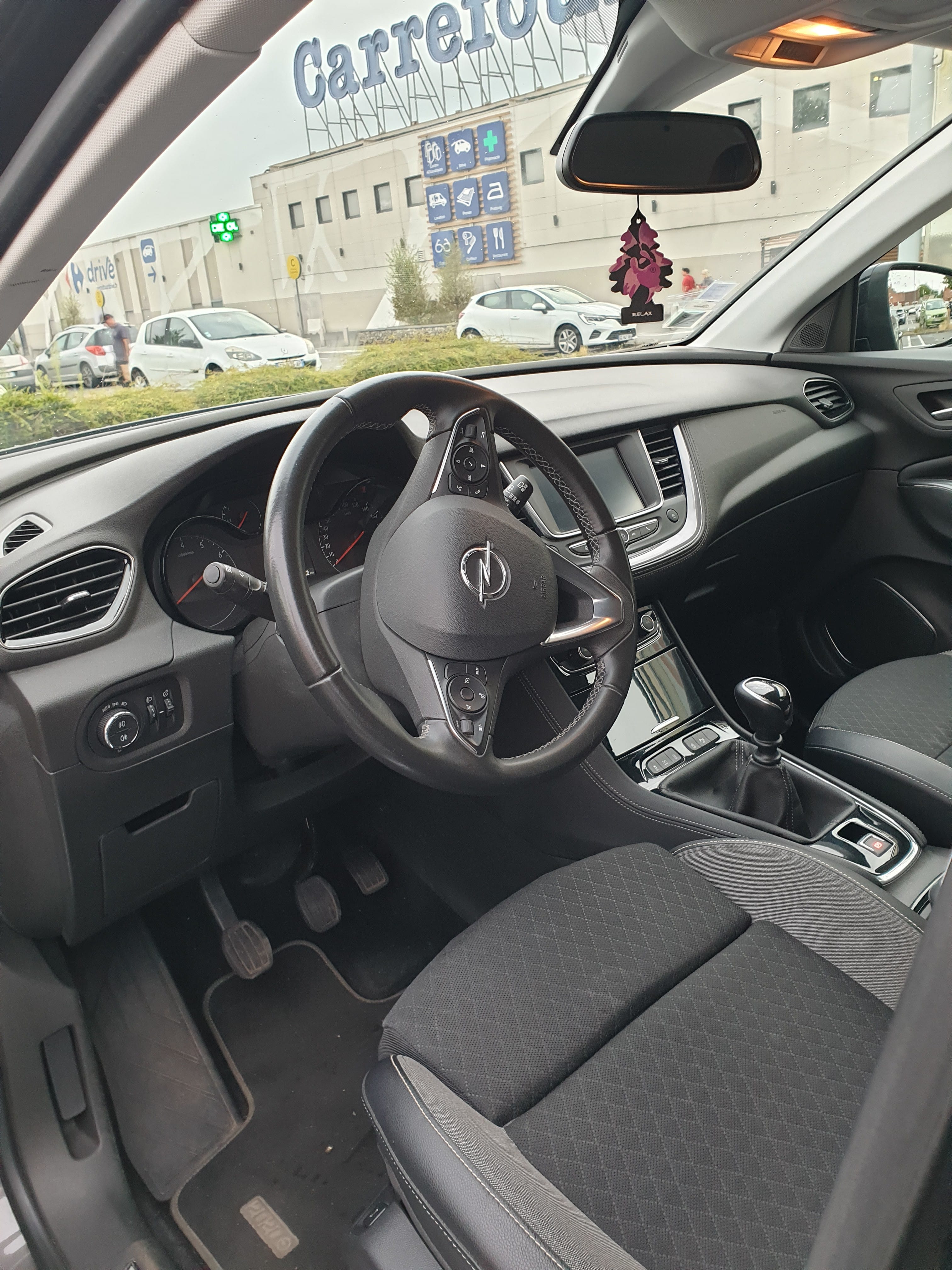 Opel Grandland X avec Apple CarPlay