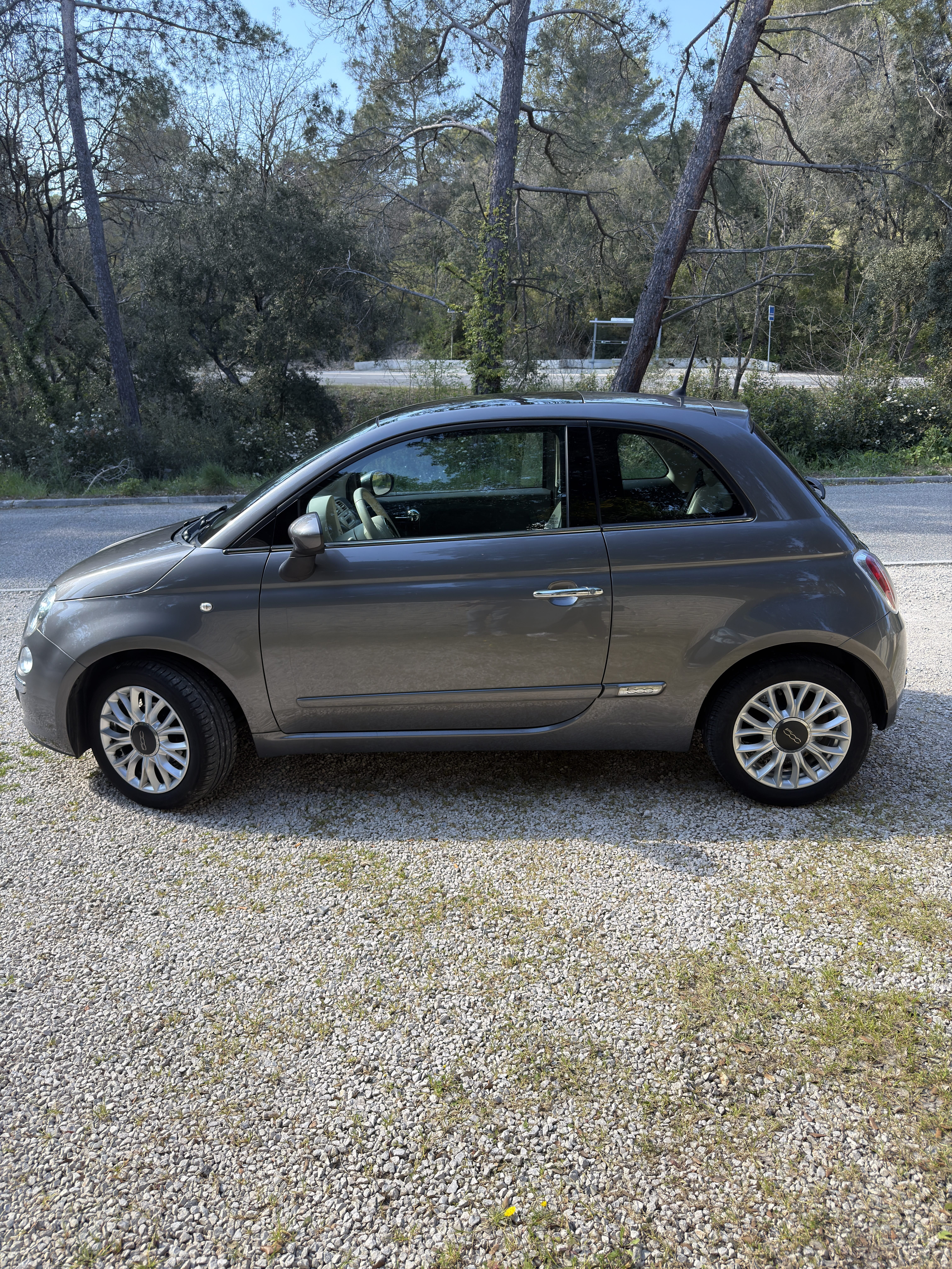 Fiat 500 Lounge avec Climatisation