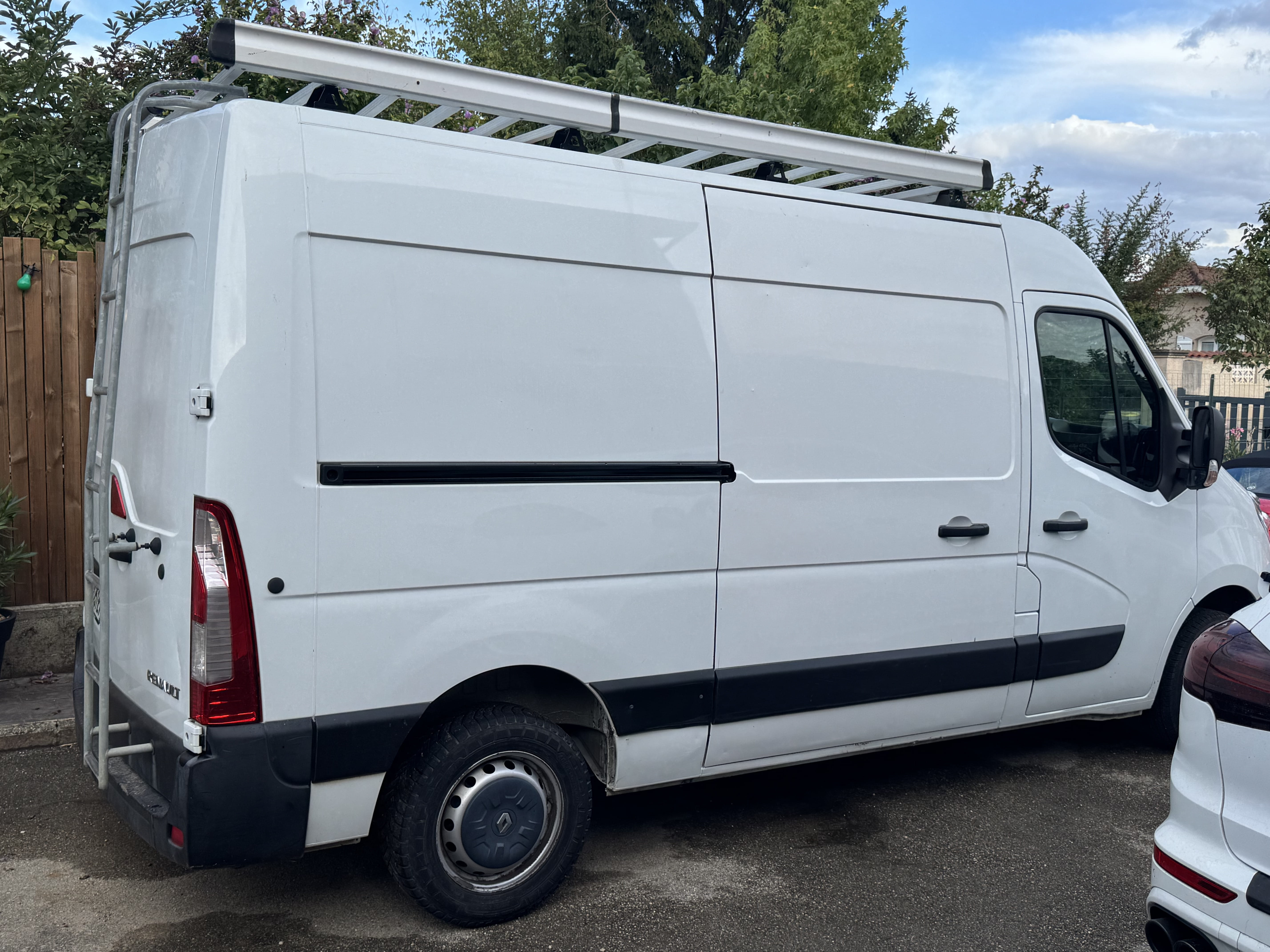 Renault Master L2 H2 avec Galerie avec Climatisation