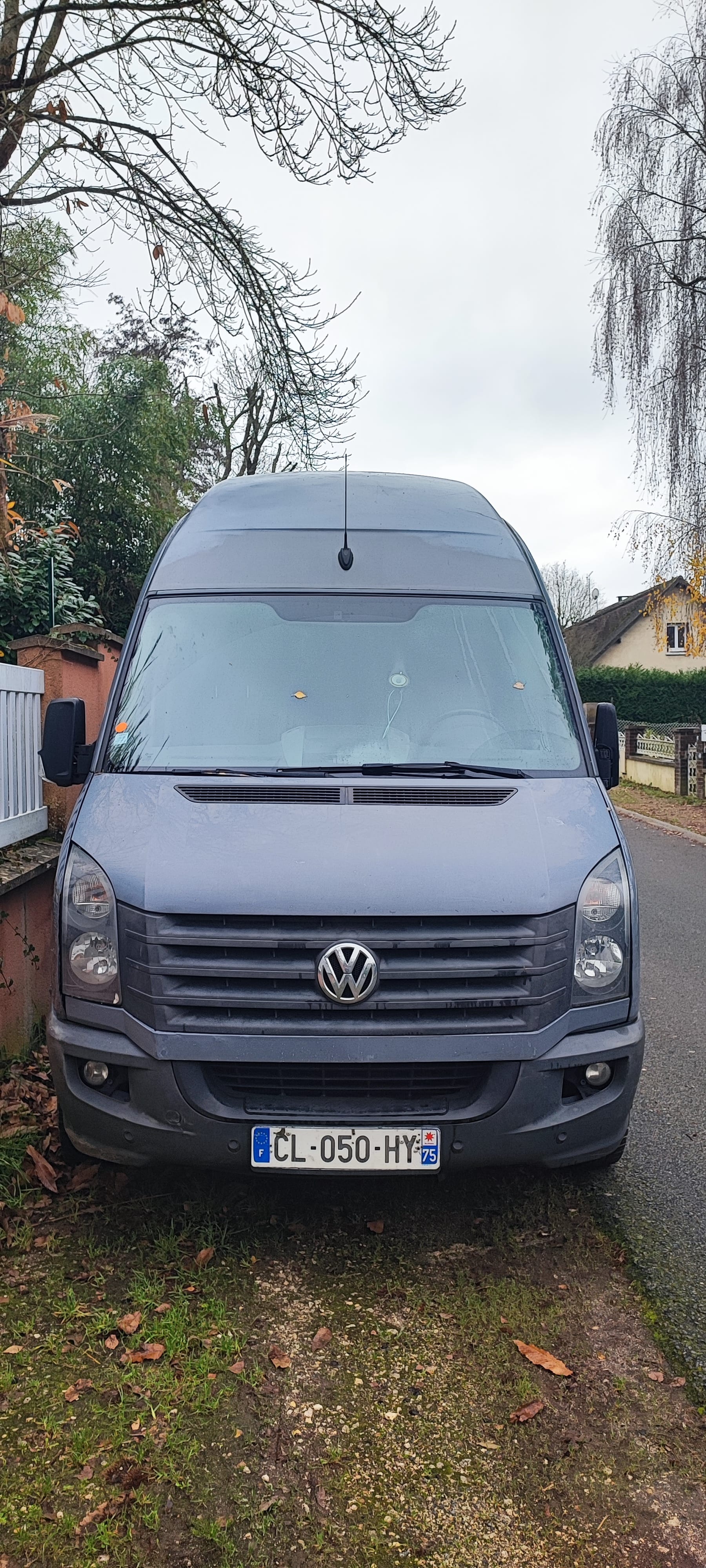 Volkswagen Crafter avec Climatisation
