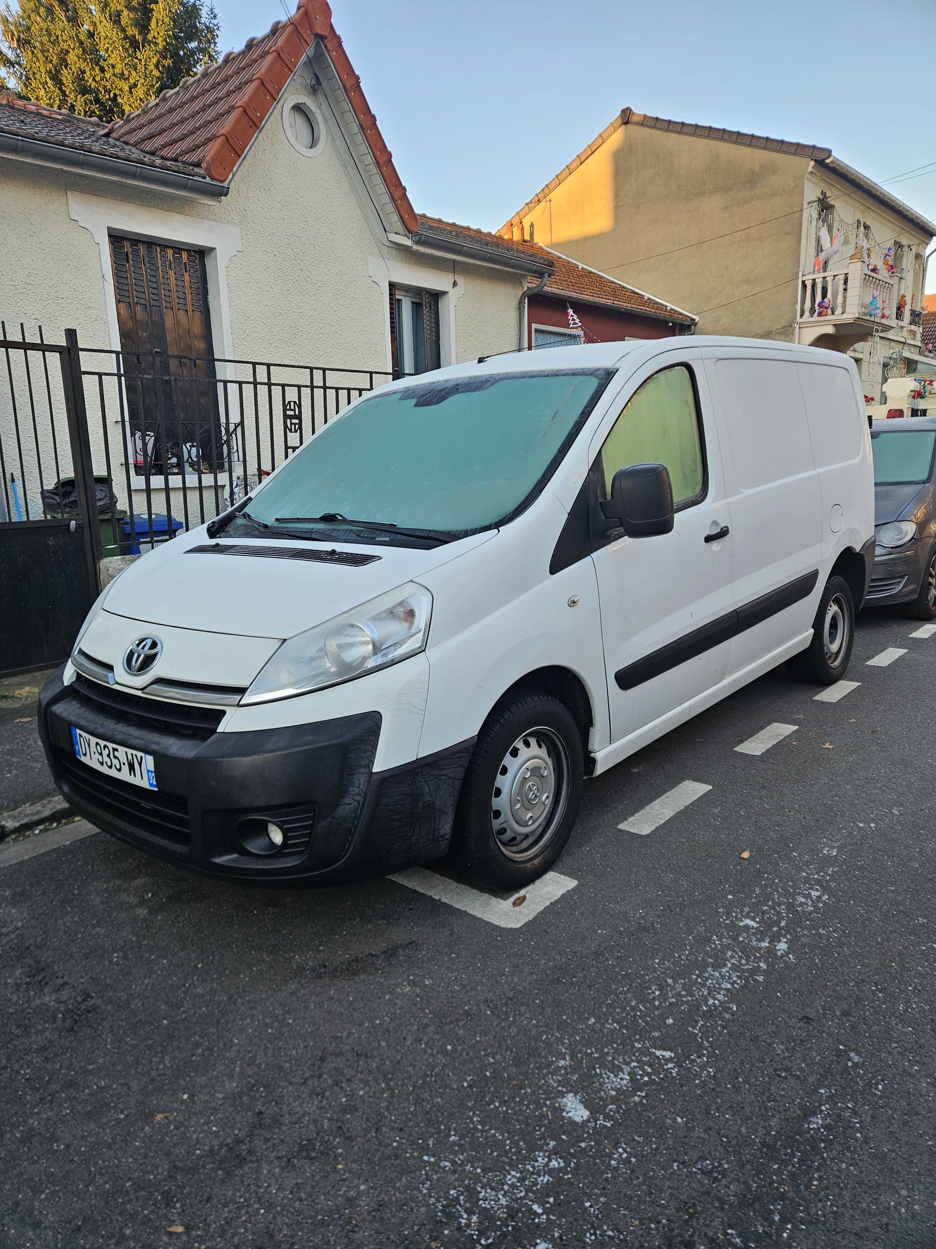 Toyota Proace Fourgon, 2016, Diesel