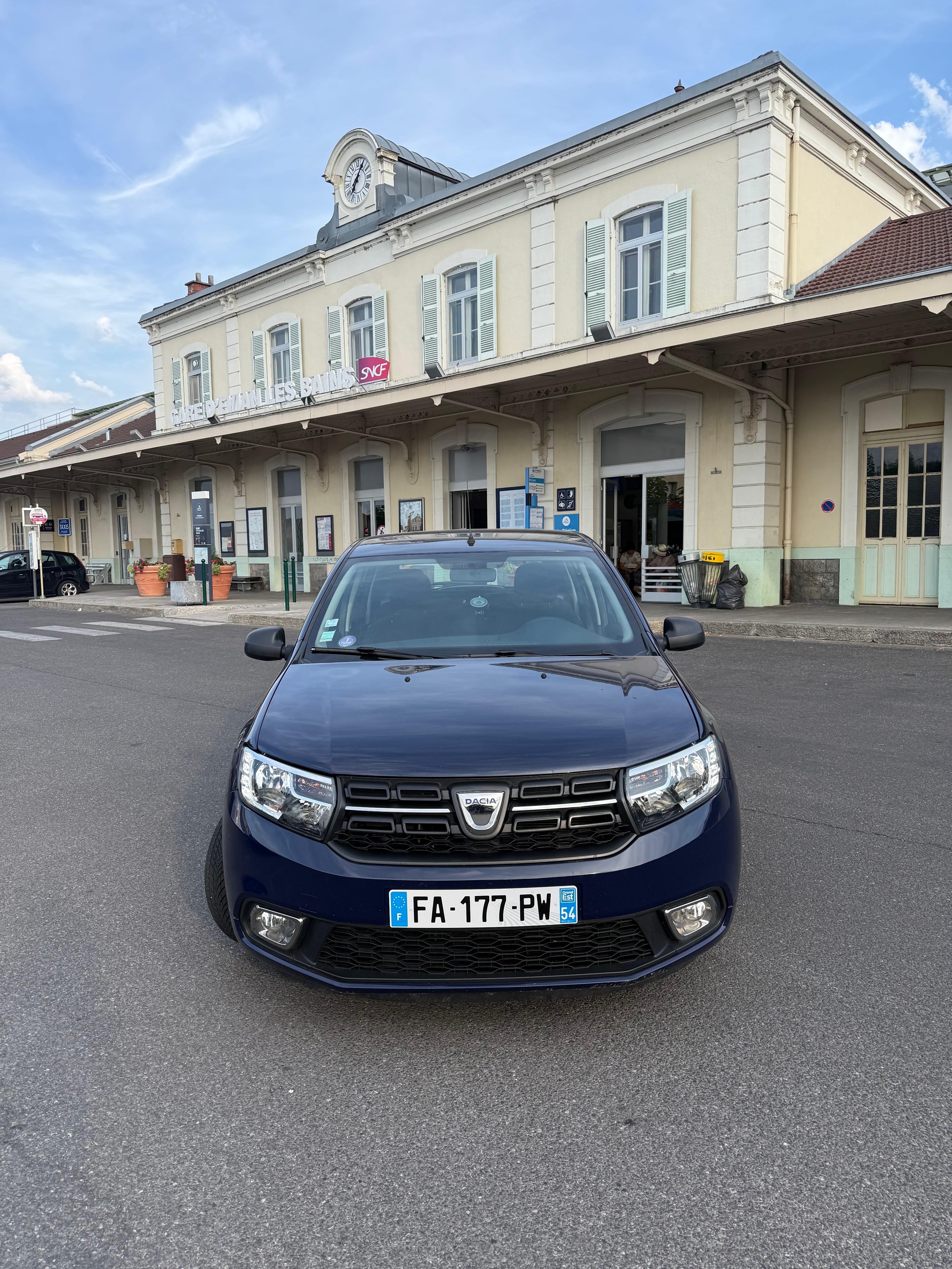 Dacia Sandero 2 avec Autoradio