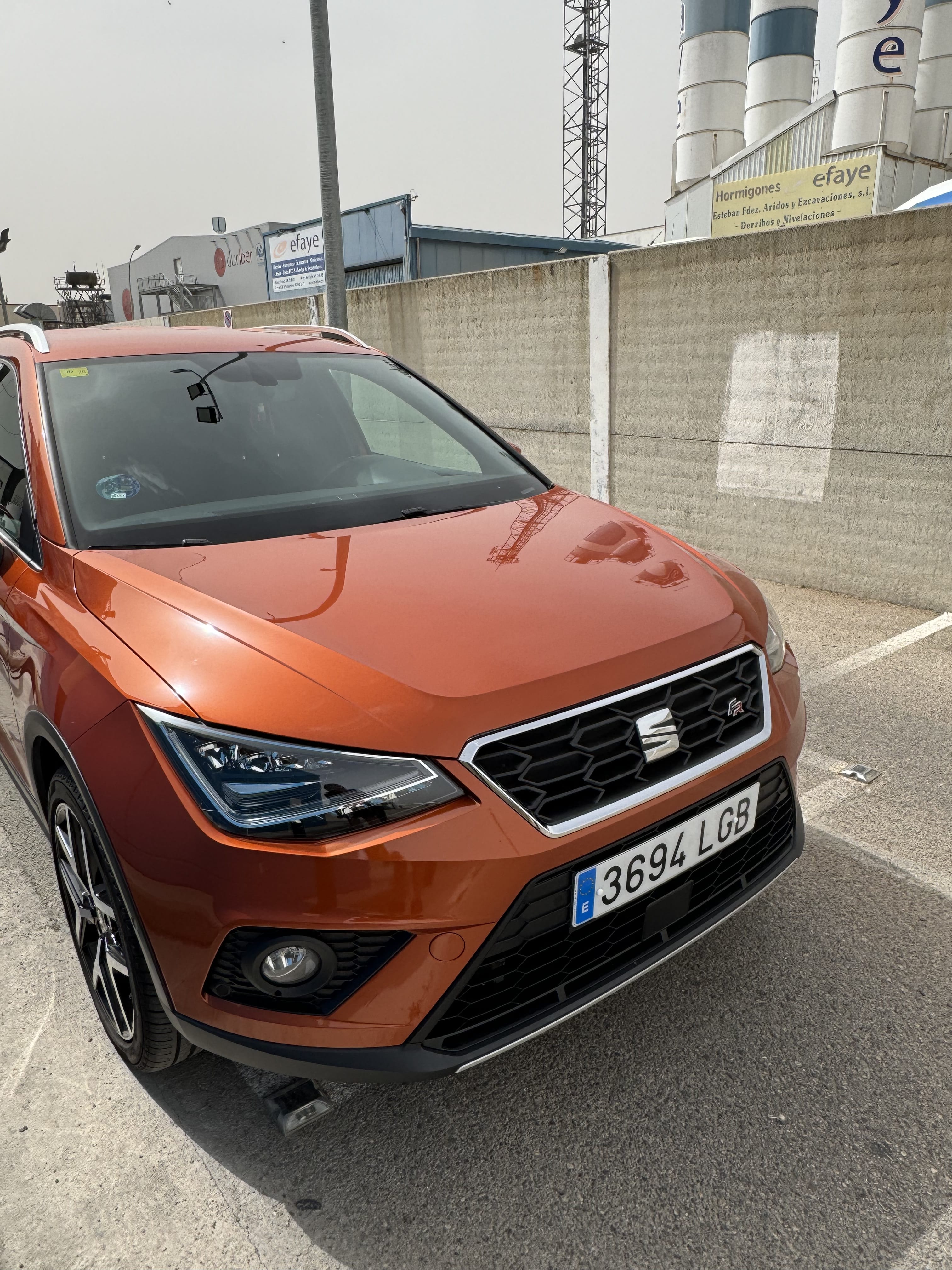 Seat Arona con Aire acondicionado