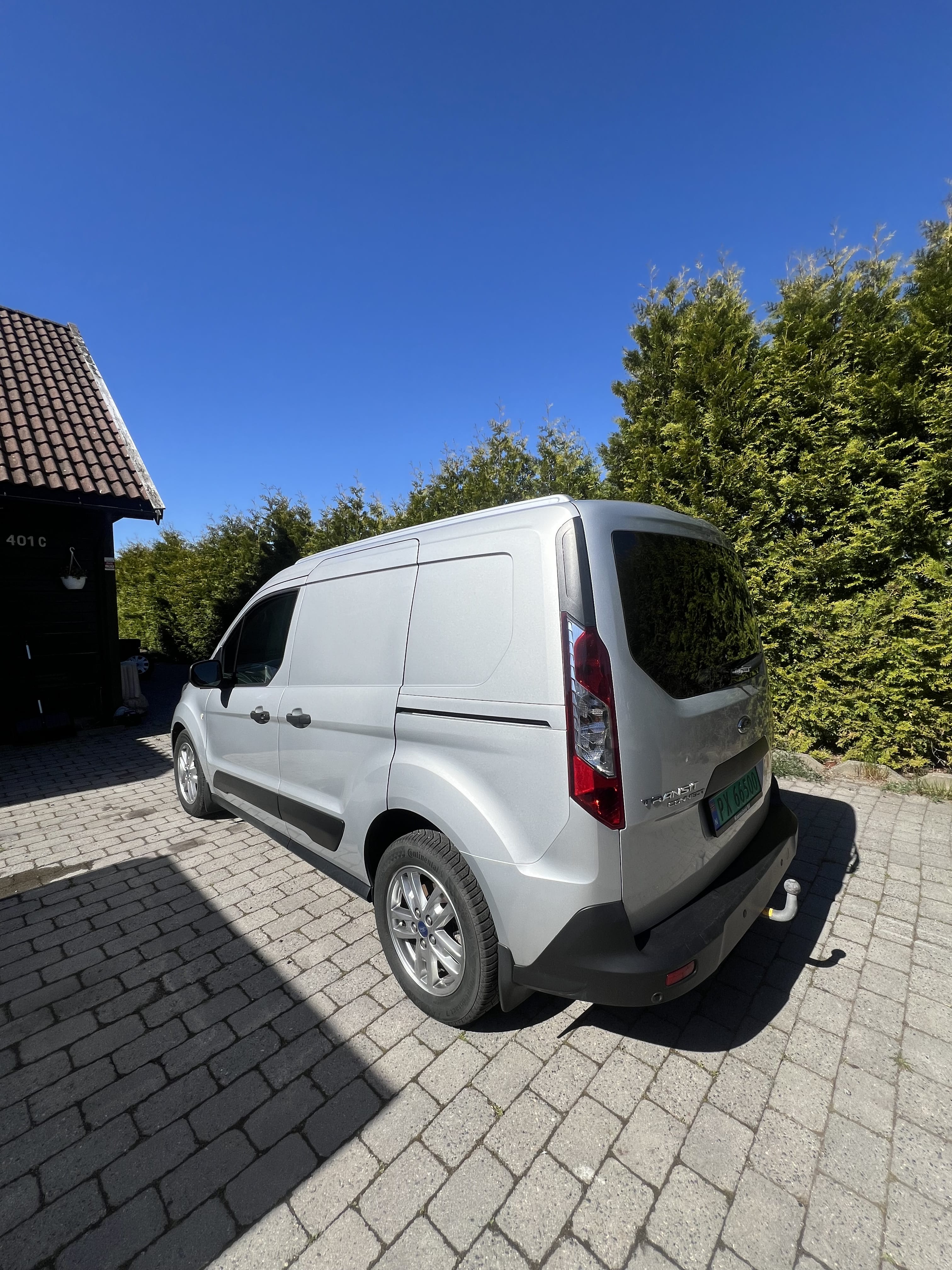 Ford Transit Connect 1.5, 120hk med Cruisekontroll