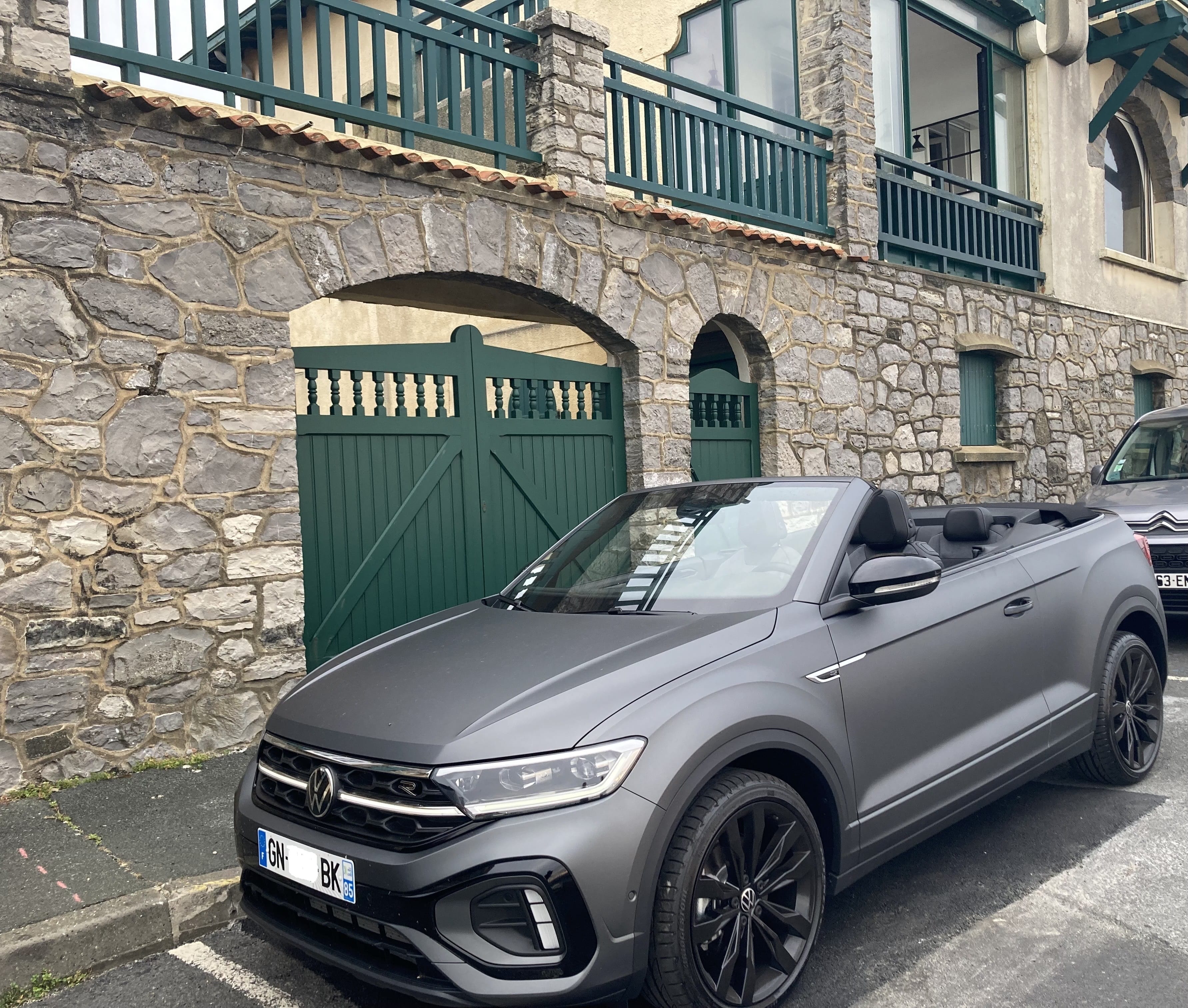 Volkswagen T-Roc Cabriolet, 2023, Essence 98, automatique