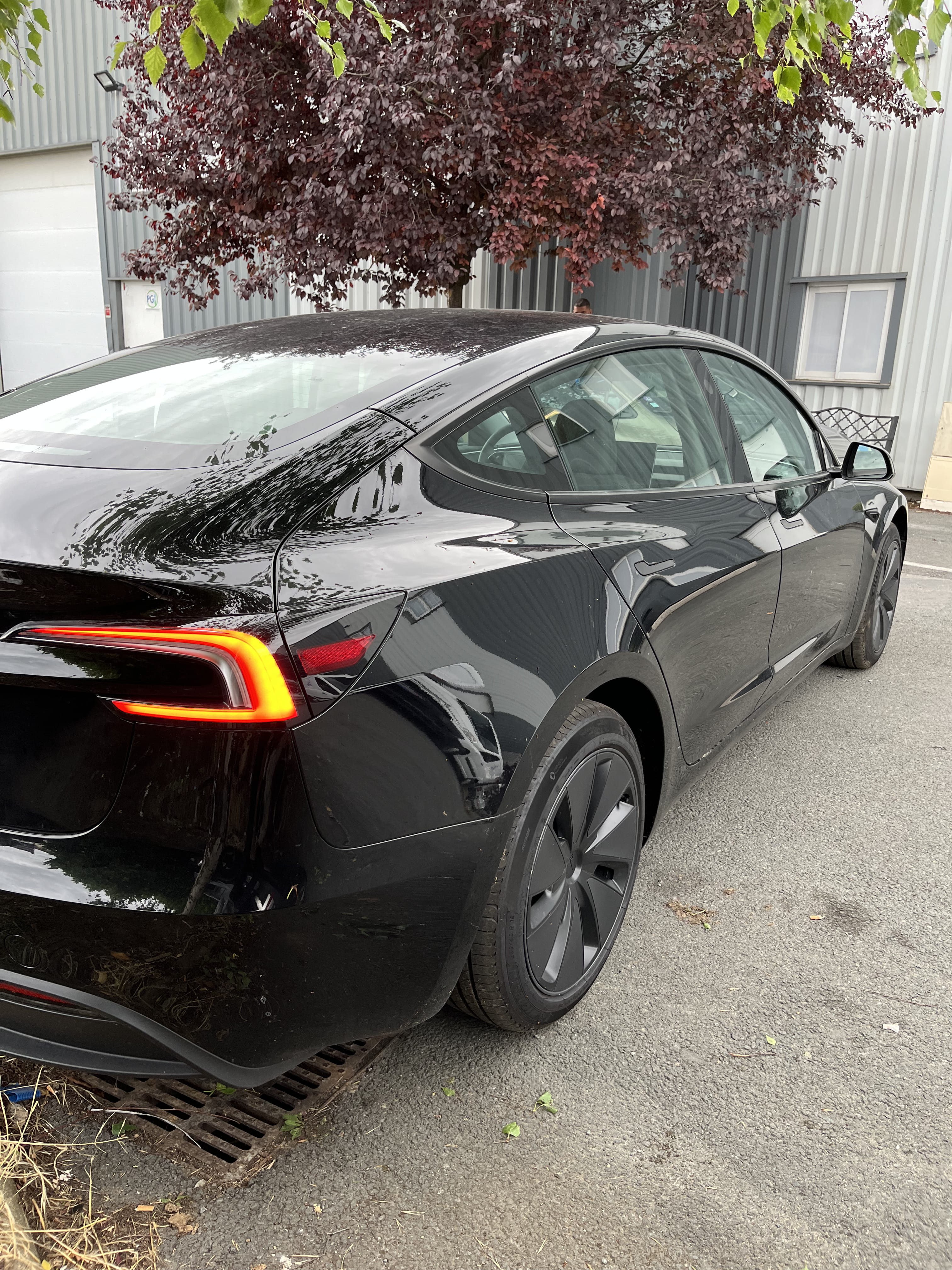Tesla Model 3 avec Régulateur de vitesse