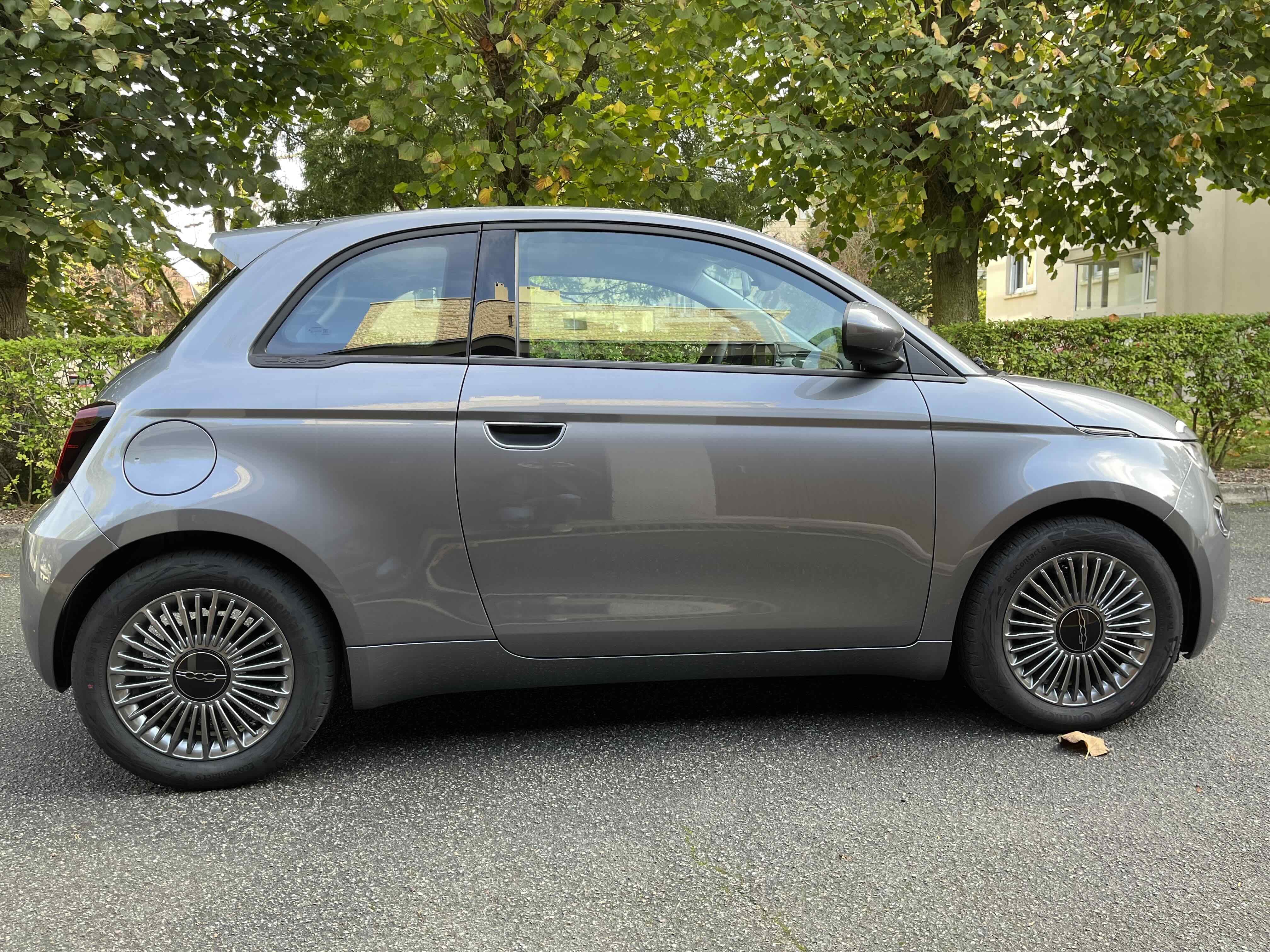 Fiat 500e avec Climatisation