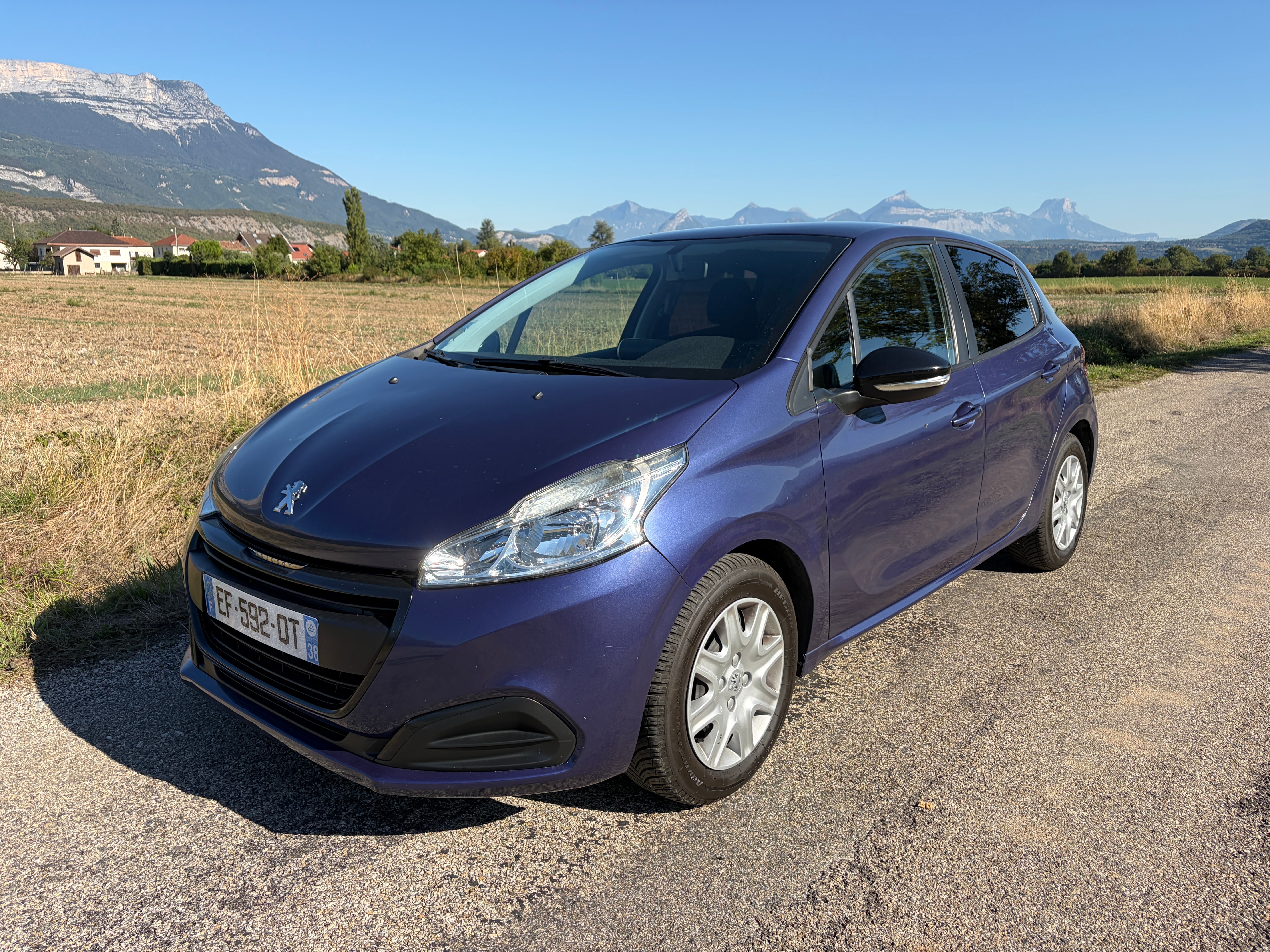 Peugeot 208, 2016, Diesel