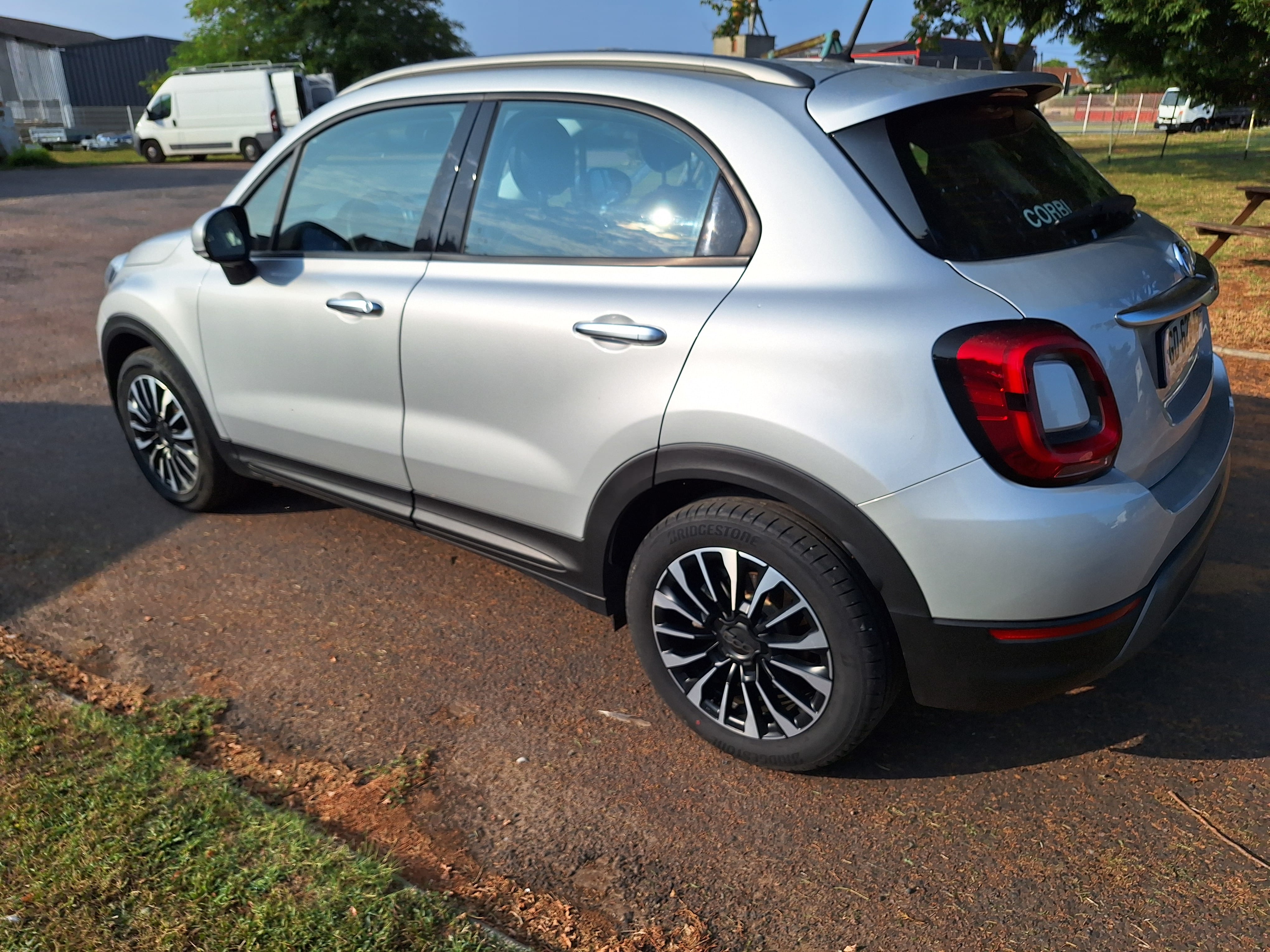 Fiat 500 X avec Climatisation