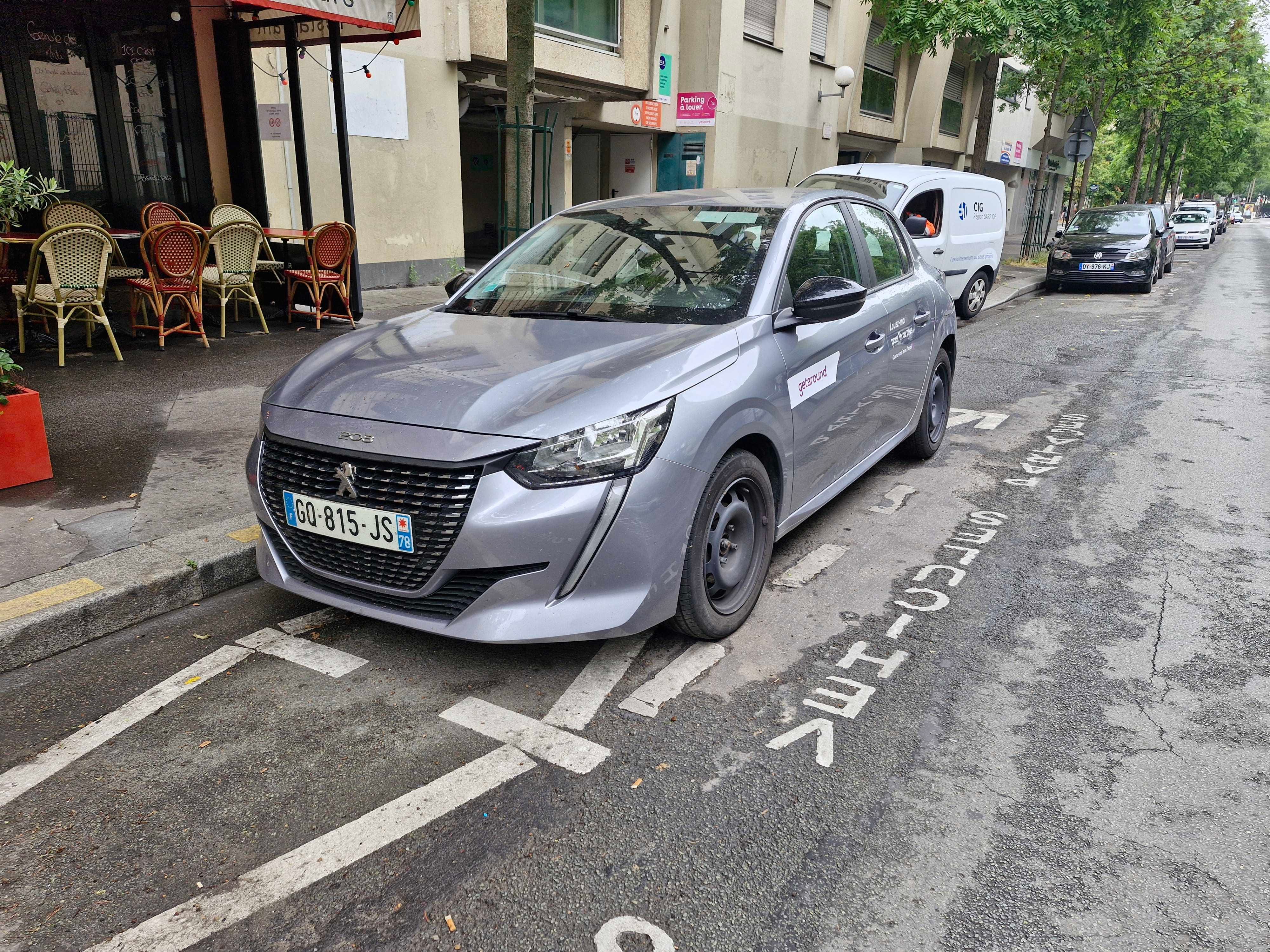 Peugeot 208 ACTIVE PACK PURETECH 75CH BVM, 2023, Essence 98