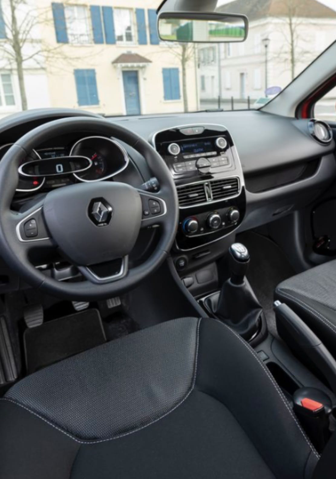 Renault Clio avec Régulateur de vitesse