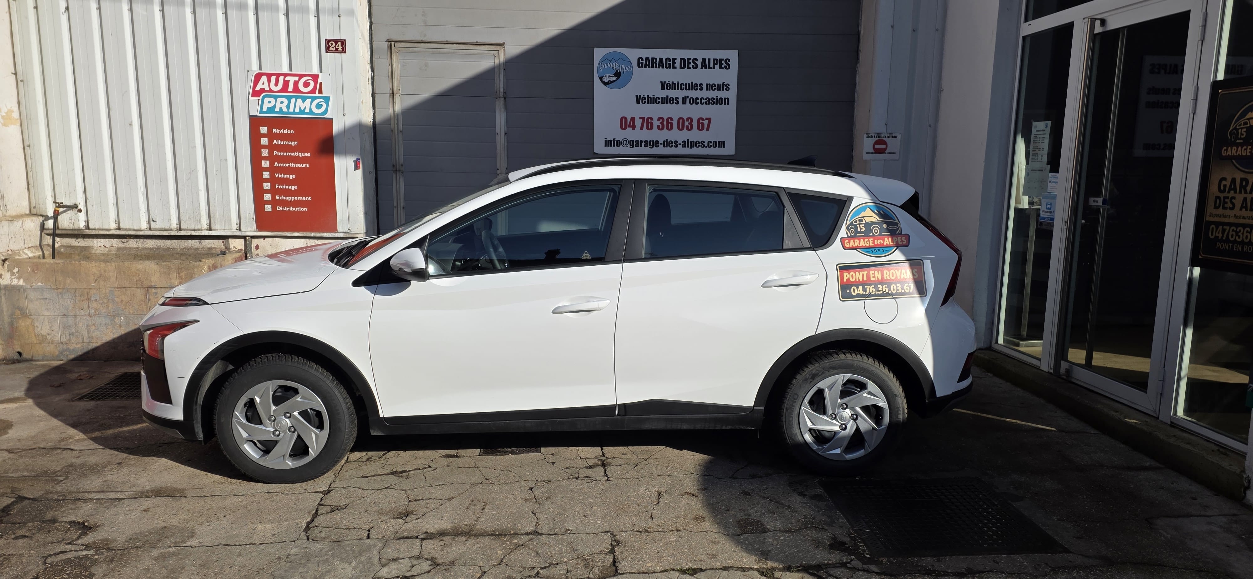 Hyundai Bayon avec Climatisation