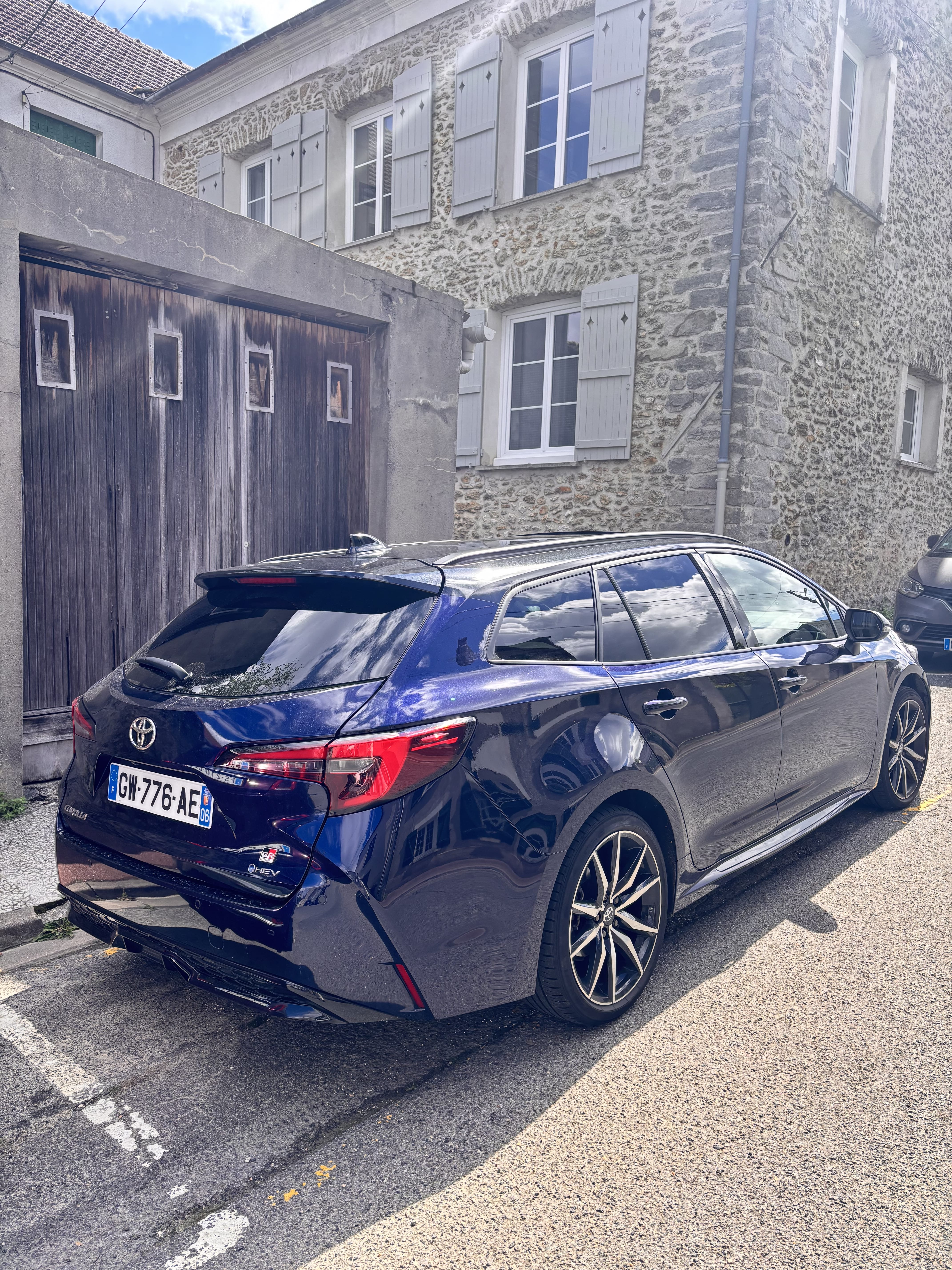 Toyota Corolla Touring Sports GR SPORT Hybride avec Régulateur de vitesse