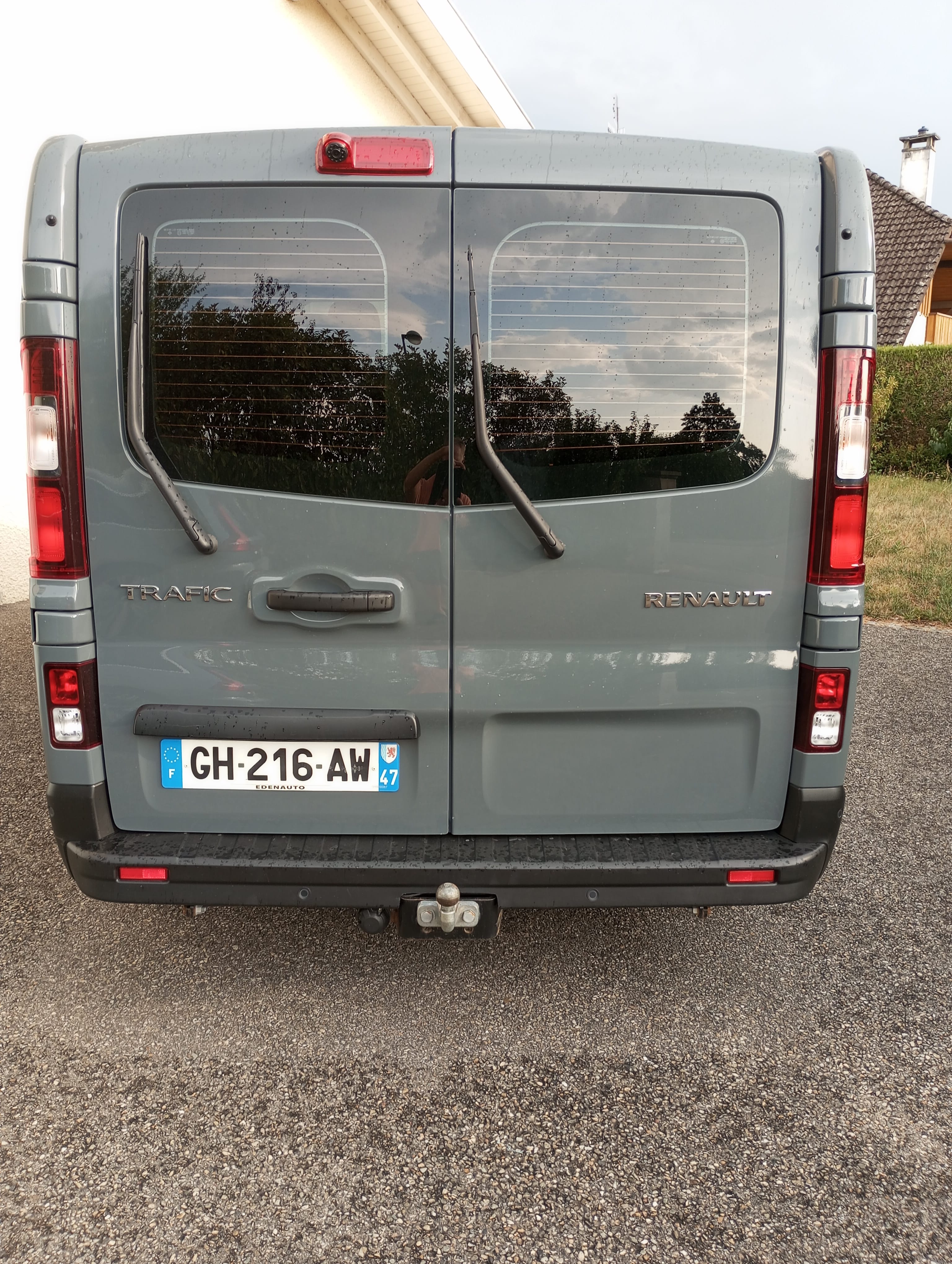 Renault Trafic 2.0 DCI 150 Intens avec Caméra de recul