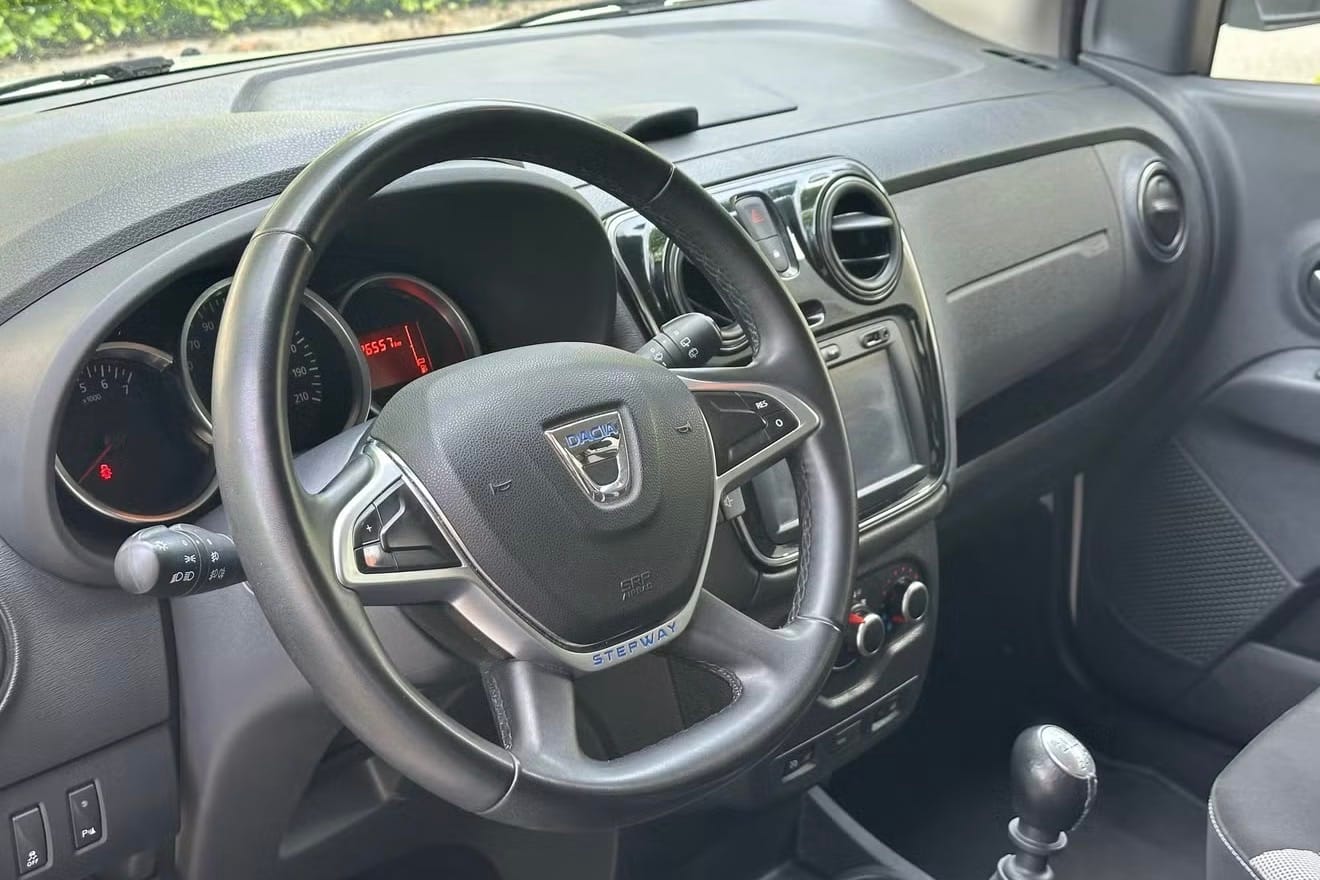 Dacia Lodgy avec Régulateur de vitesse