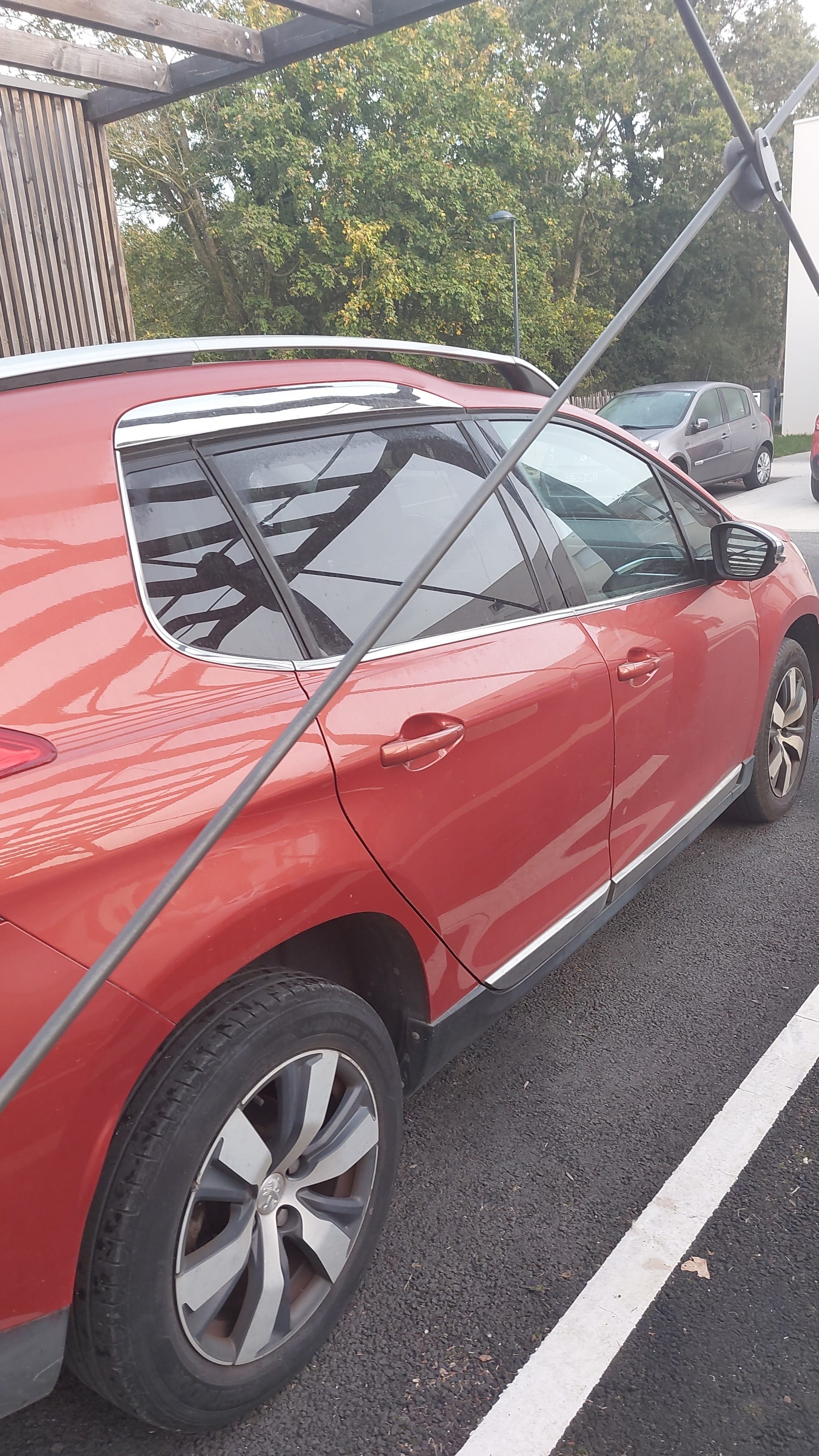 Peugeot 2008 avec Climatisation