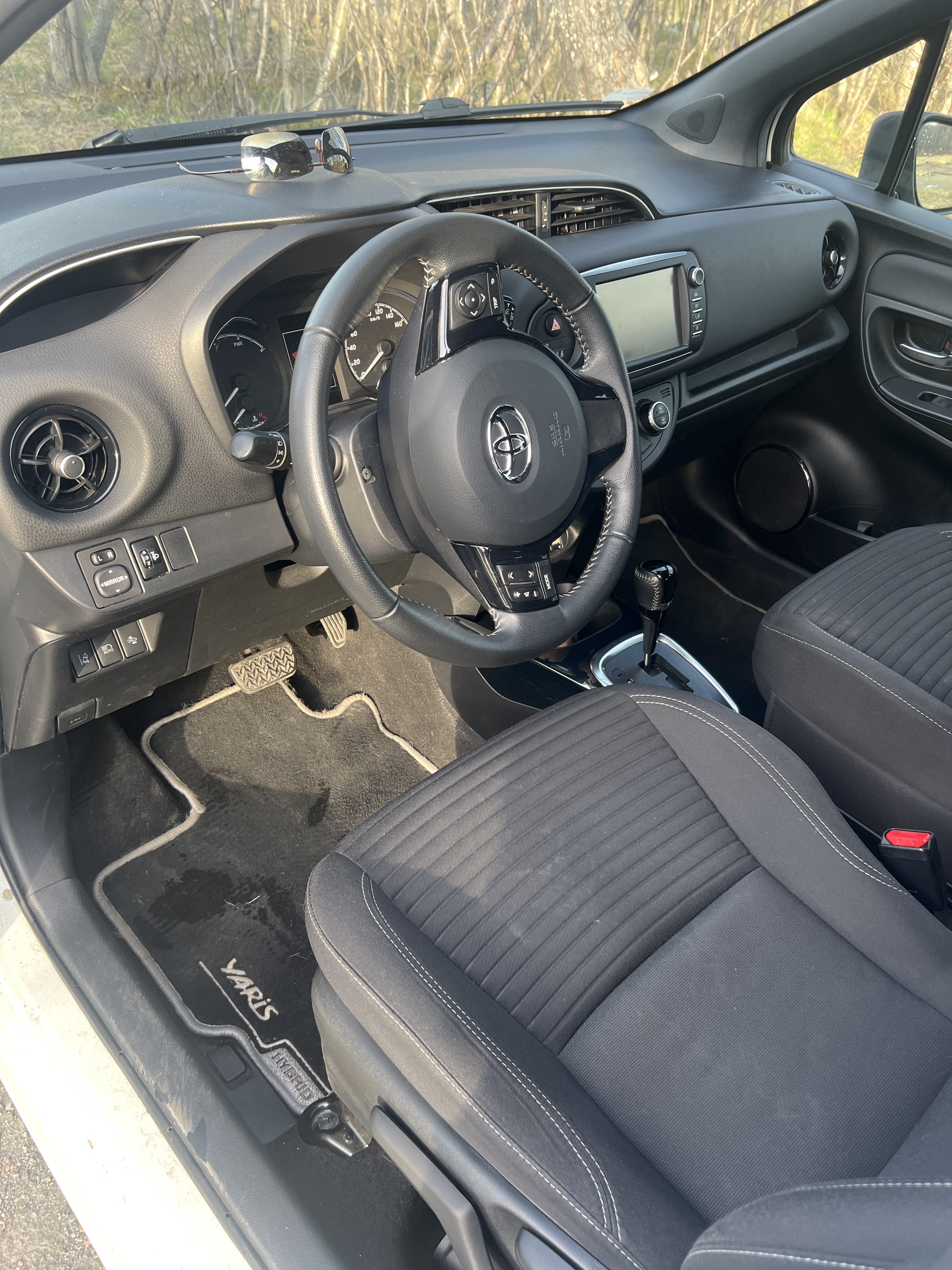 Toyota Yaris mit Tempomat