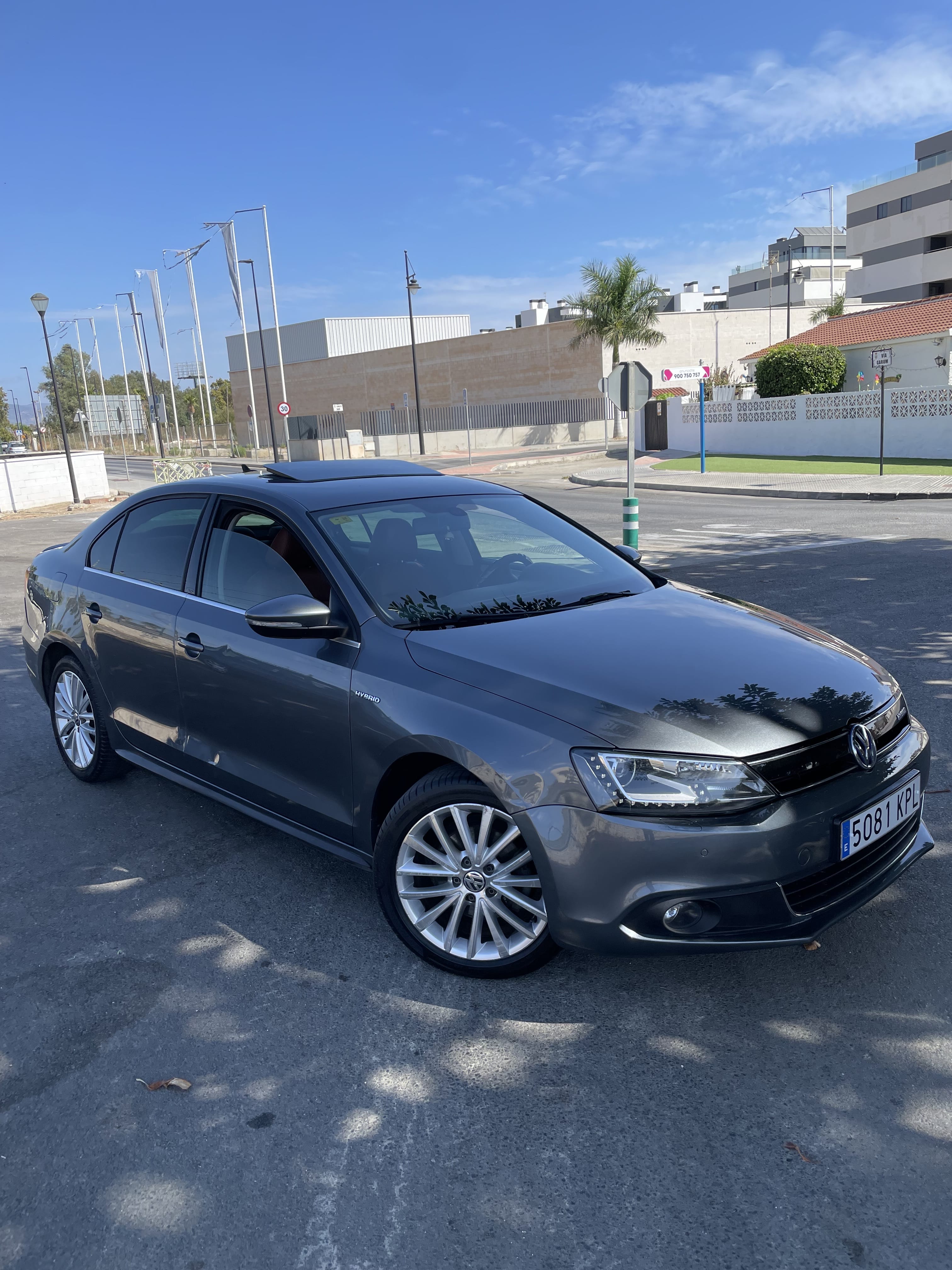Volkswagen Jetta Híbrido, 2018, Gasolina 95, Automático